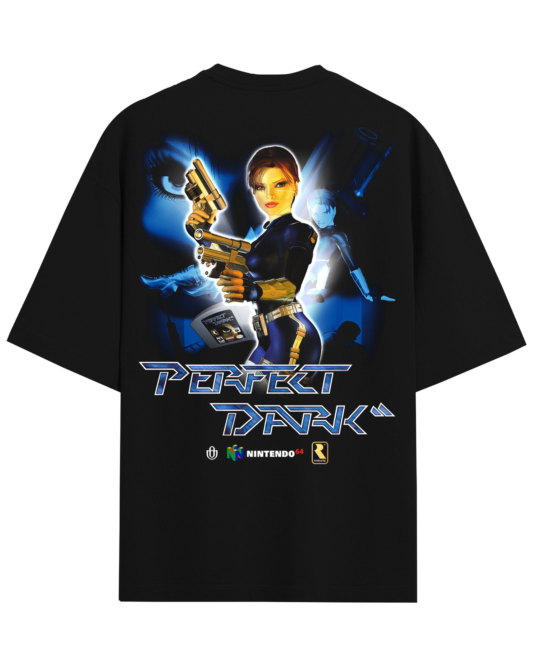 Video Games 'Perfect Dark 64' Back T-Shirt