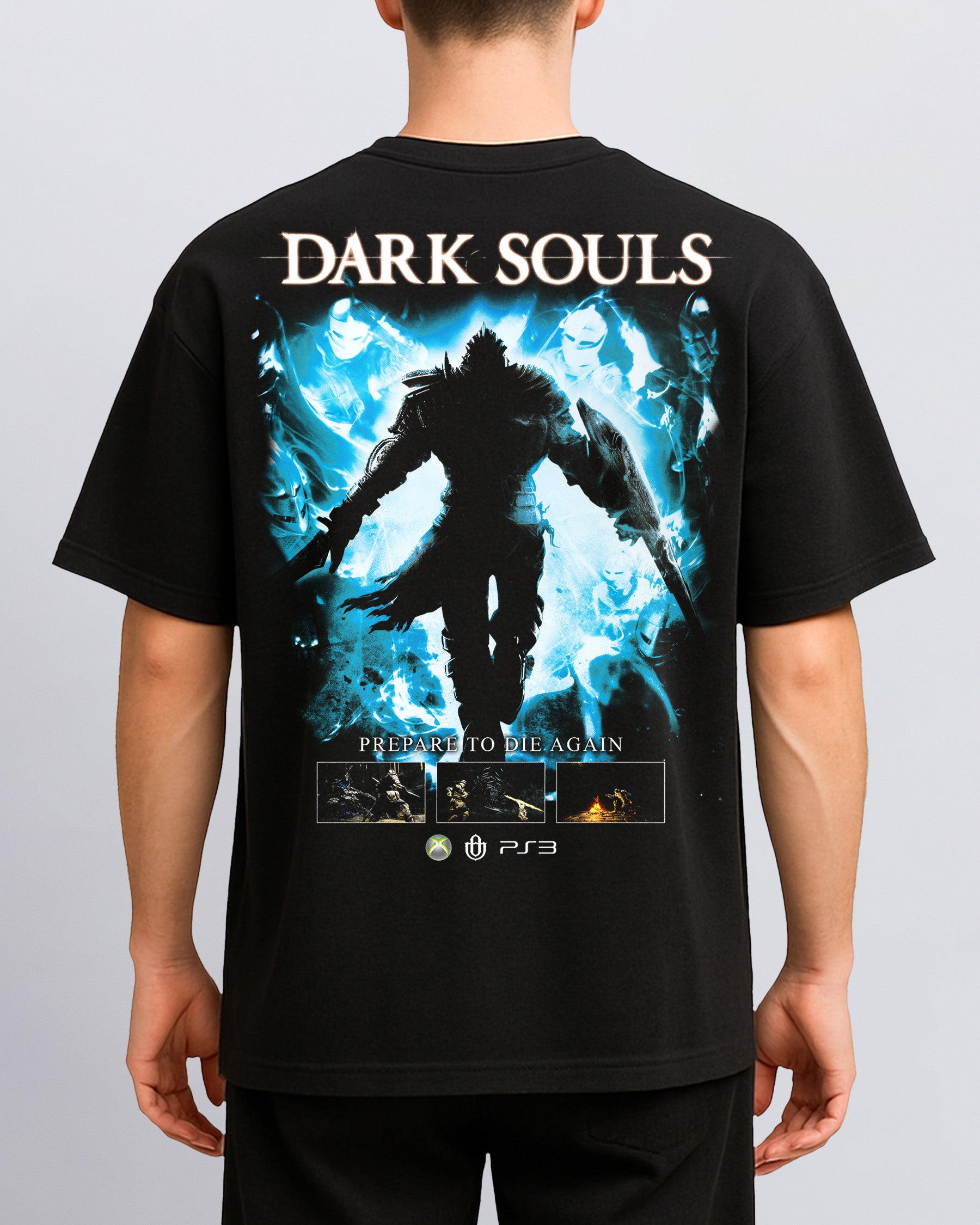 Video Games 'Dark Souls' Back T-Shirt