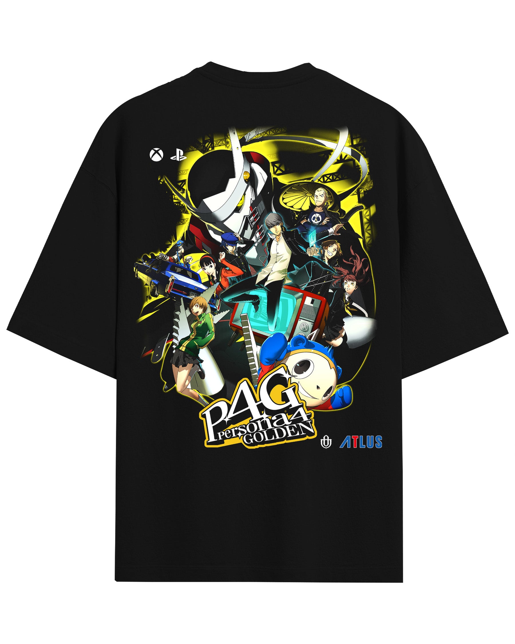 Video Games 'Persona 4 Golden' T-Shirt