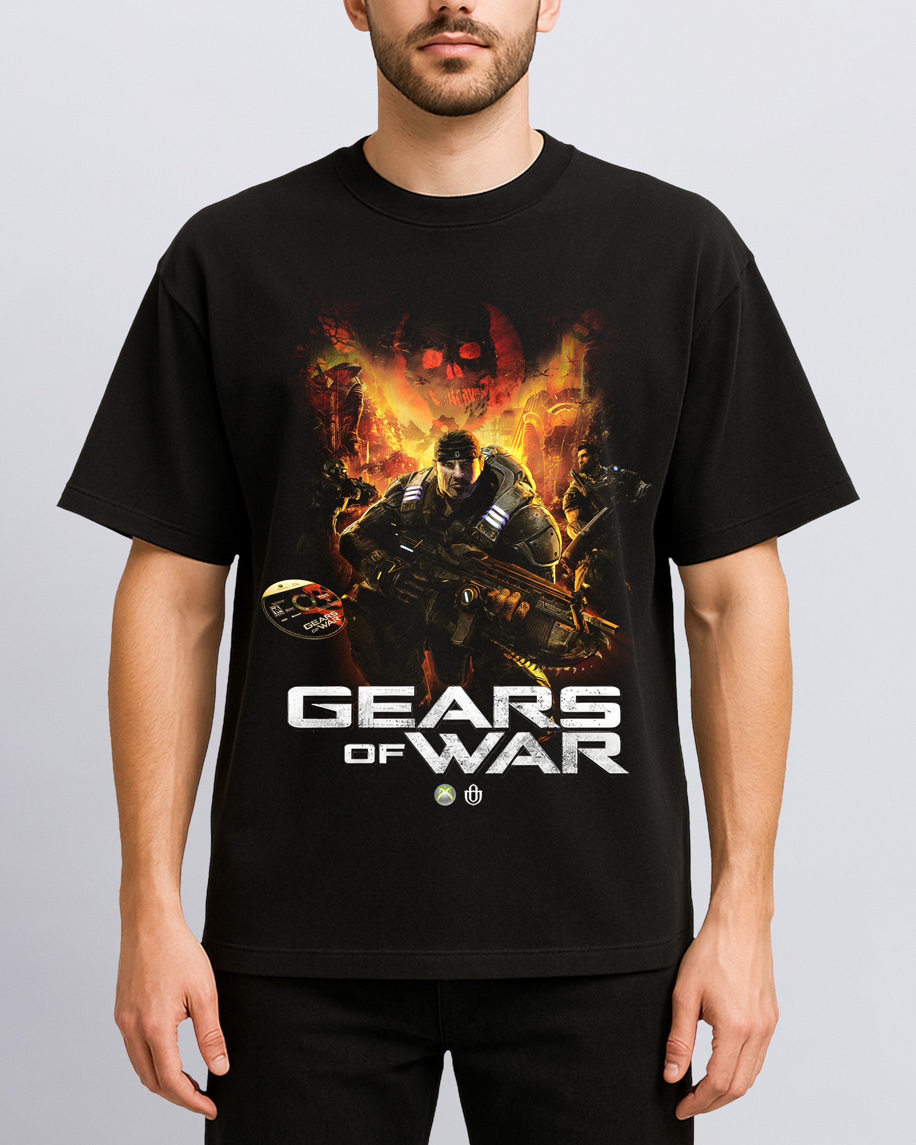 Video Games 'Gears of War' T-Shirt
