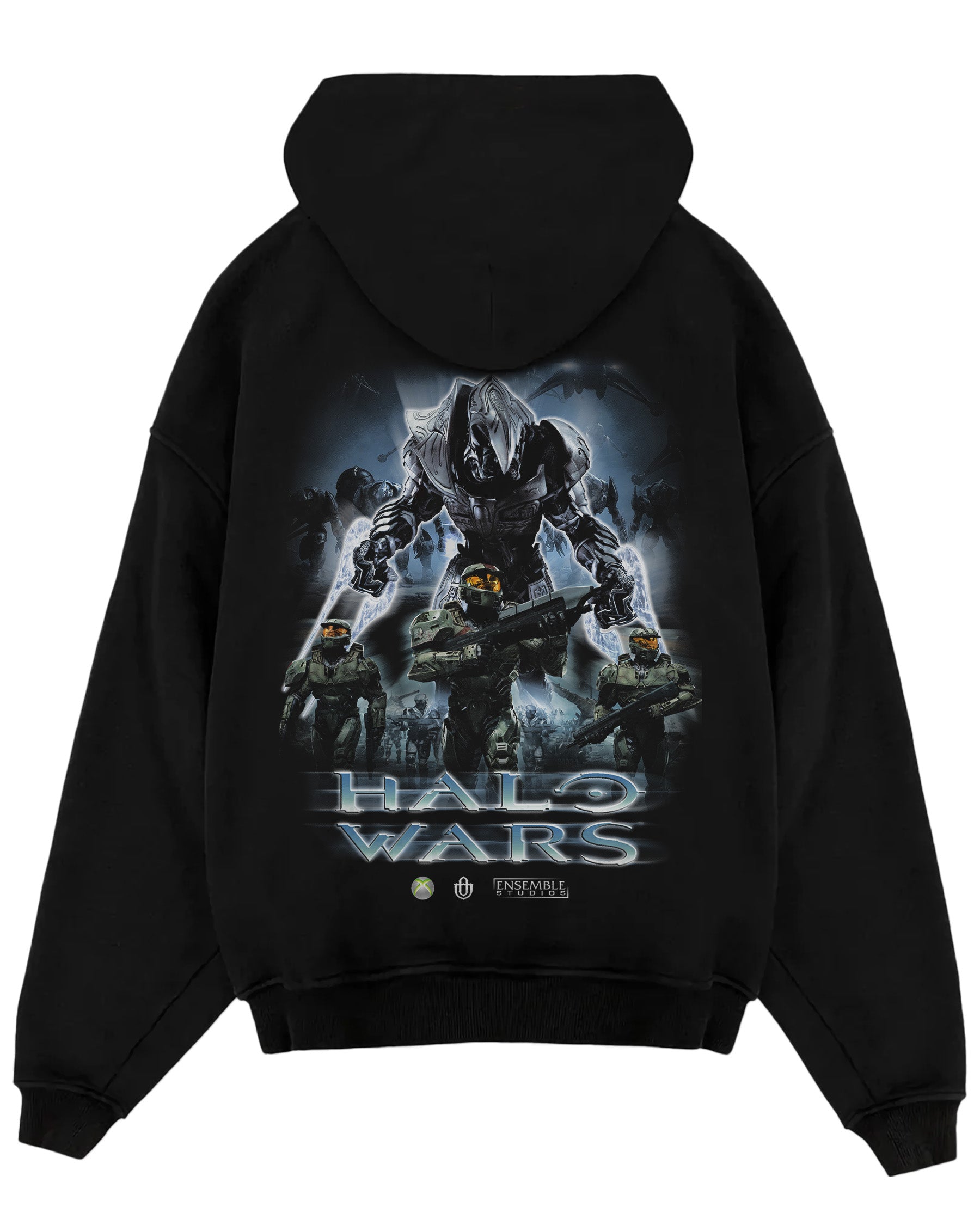 Video Games 'Halo Wars' Oversized Hoodie