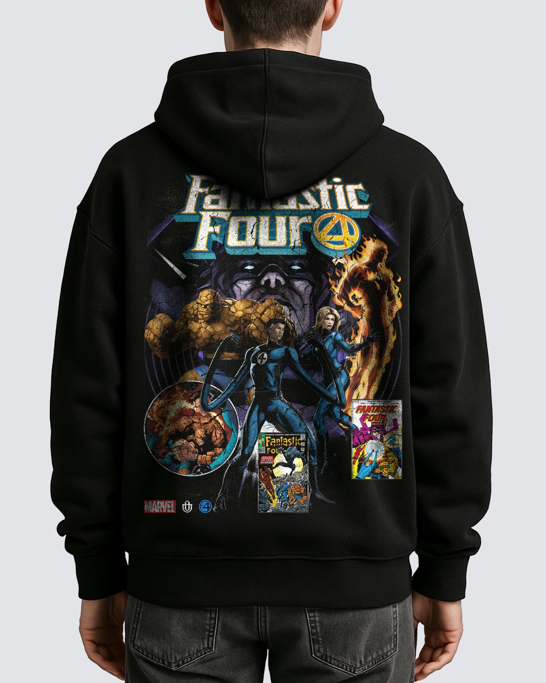 Comics 'Fantastic Four' Oversized Hoodie