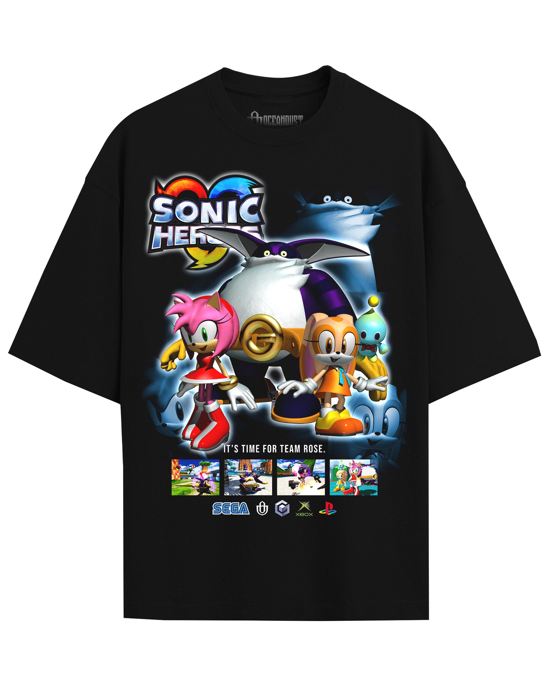 Video Games 'Sonic Heroes: Team Rose' T-Shirt