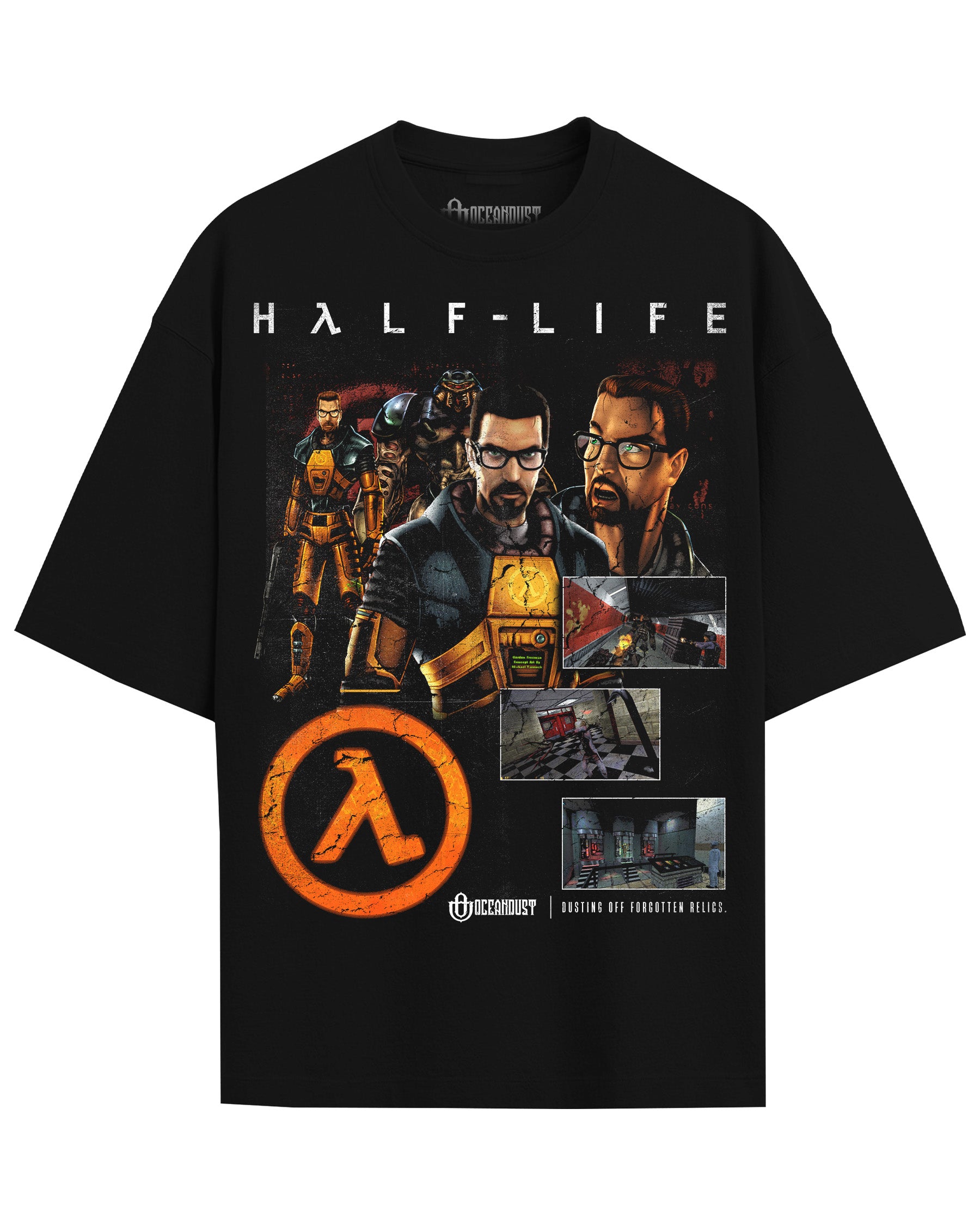 Video Games 'Half Life' T-Shirt