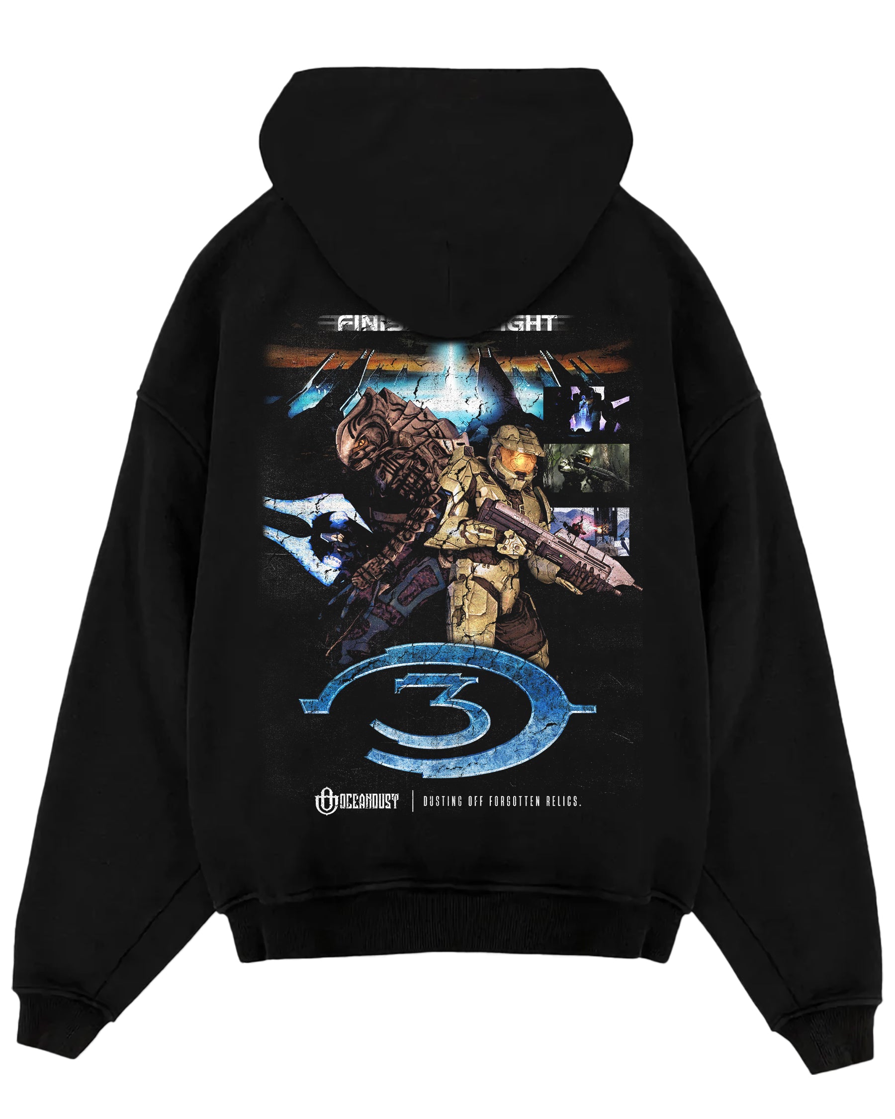 Video Games 'Halo 3' Oversized Hoodie