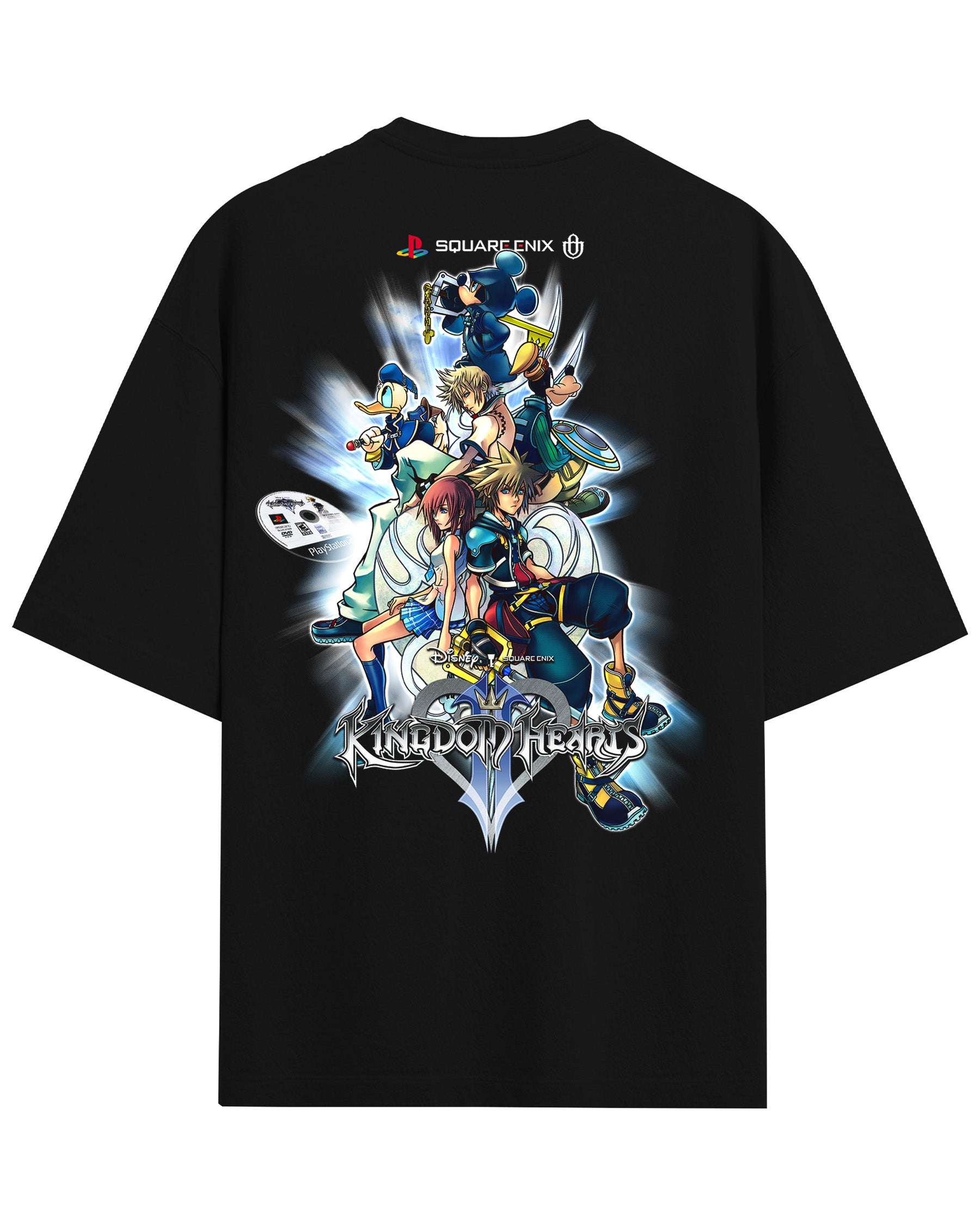 Video Games 'Kingdom Hearts II' Back T-Shirt