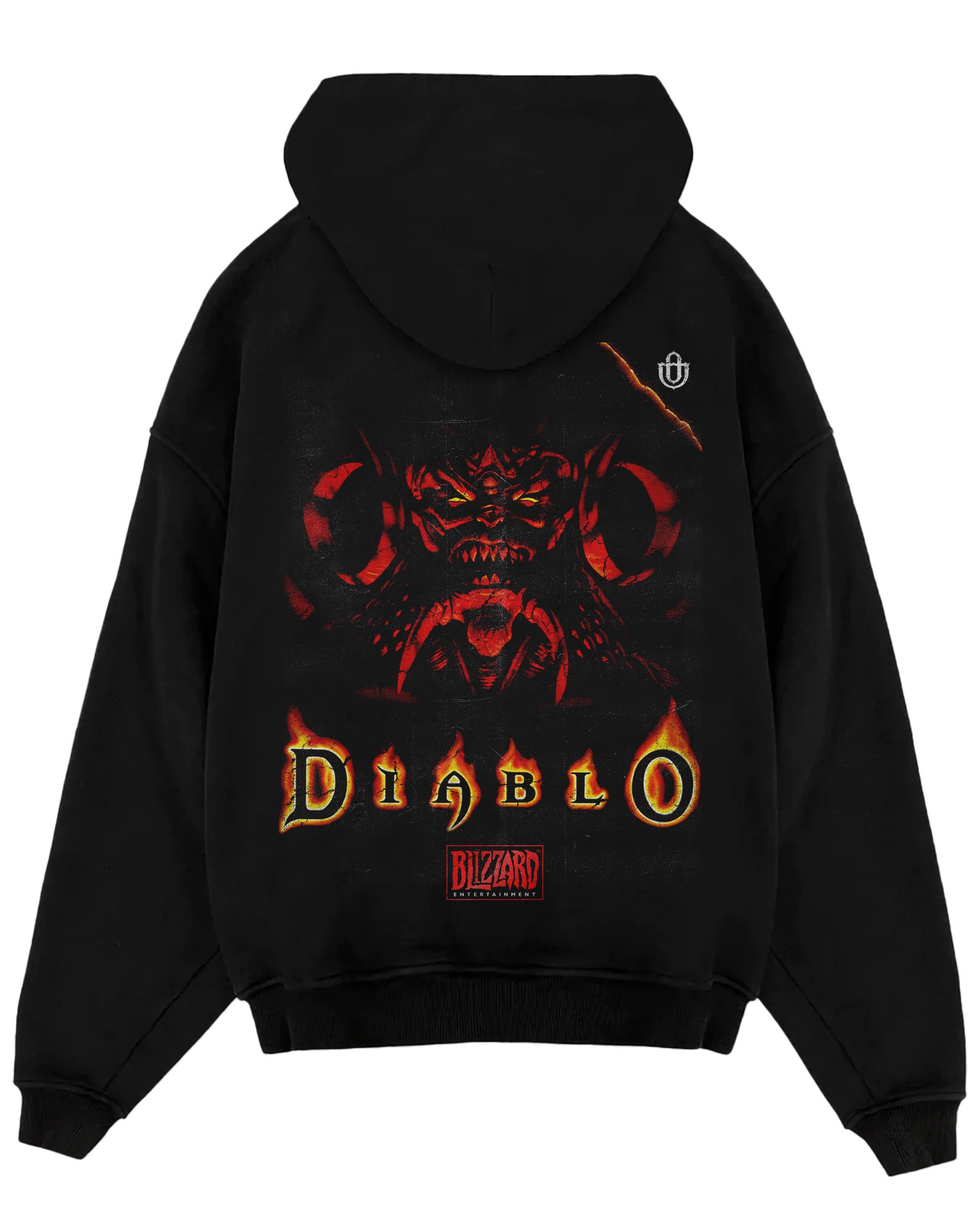 Video Games 'Diablo' Oversized Hoodie
