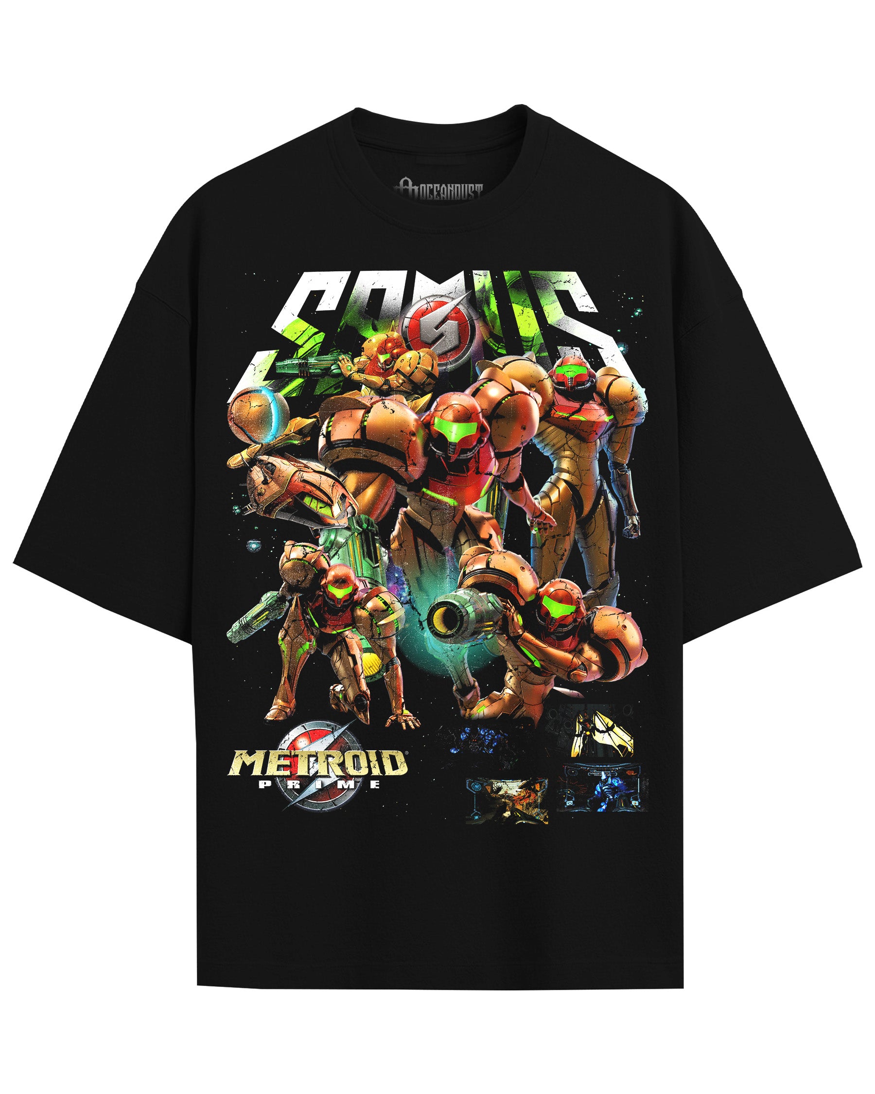 Video Games 'Metroid Prime v1' T-Shirt