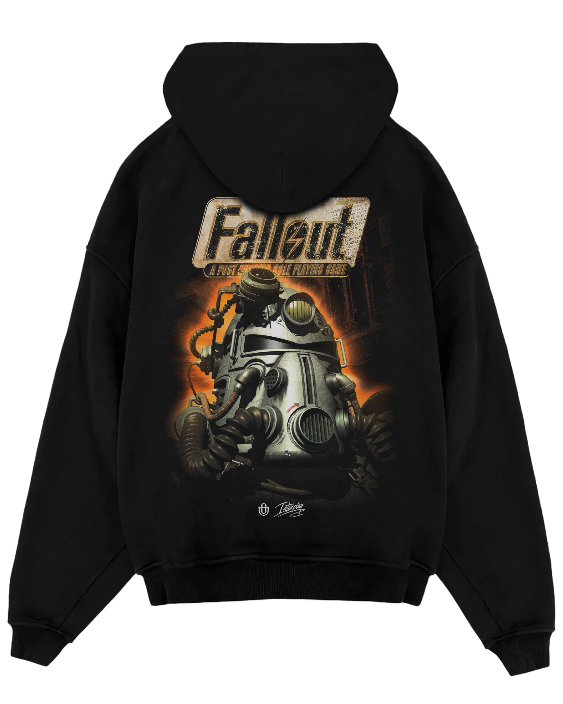 Video Games 'Fallout' Oversized Hoodie