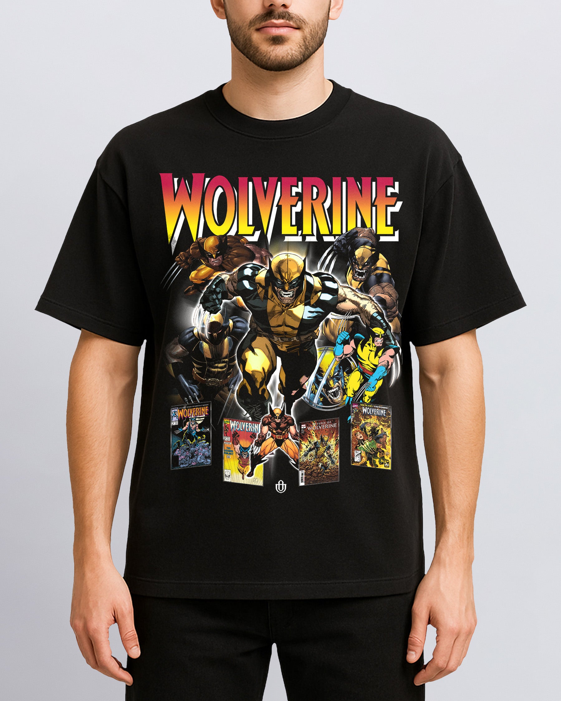 Comics 'Wolverine' T-Shirt
