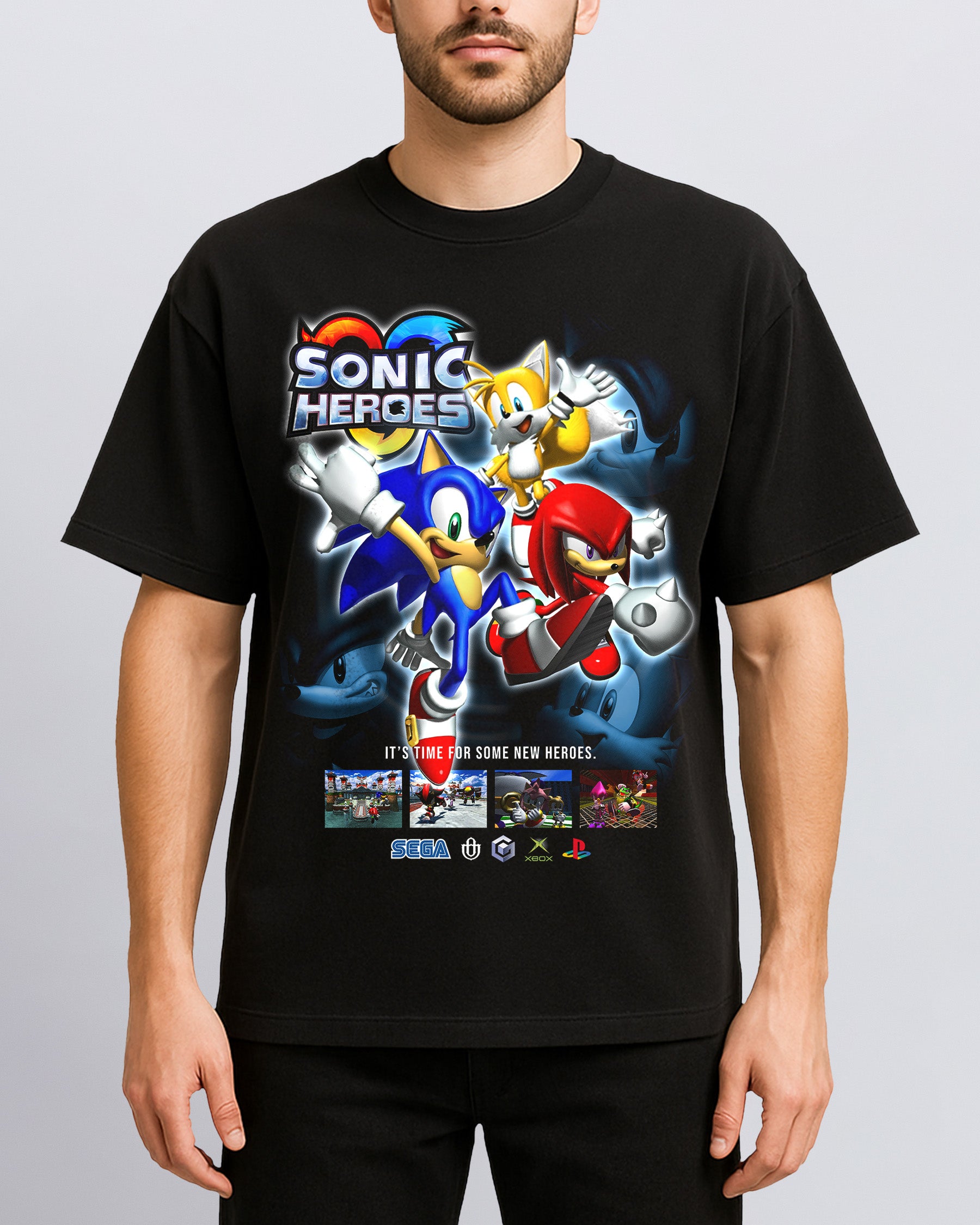 Video Games 'Sonic Heroes' T-Shirt