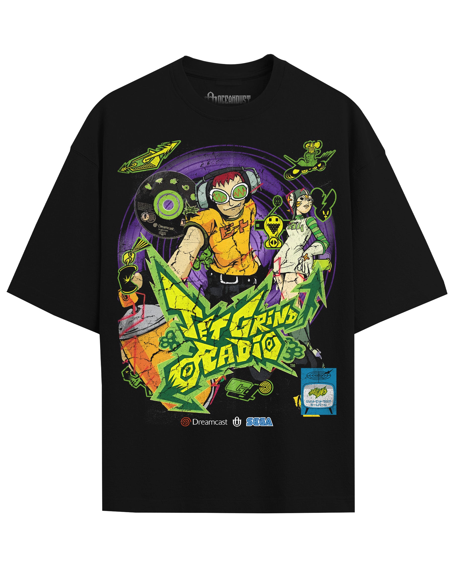 Video Games 'Jet Grind Radio' T-Shirt
