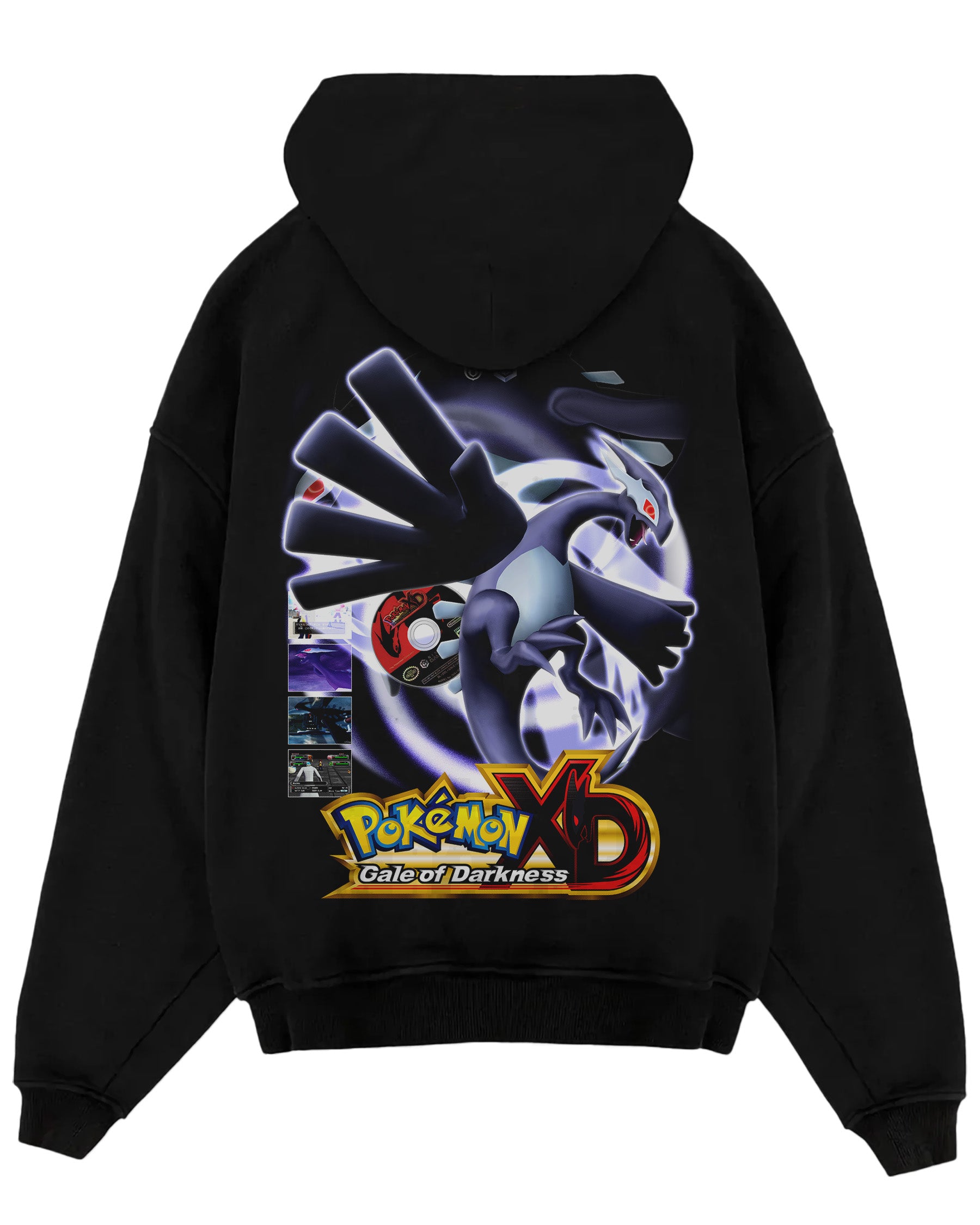 Video Games 'Pokemon XD: Gale of Darkness' Oversized Hoodie