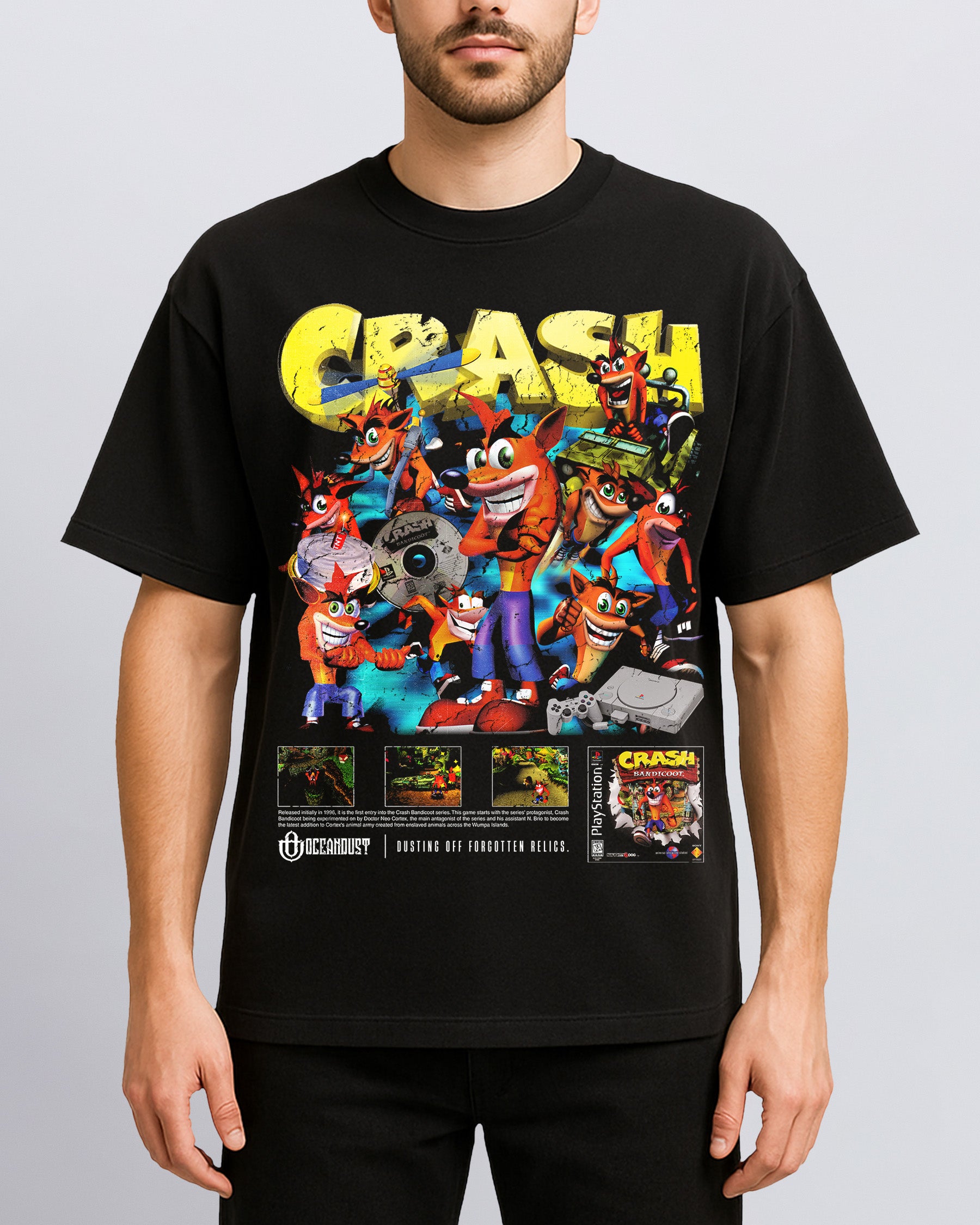 Video Games 'Crash Bandicoot v1' T-Shirt