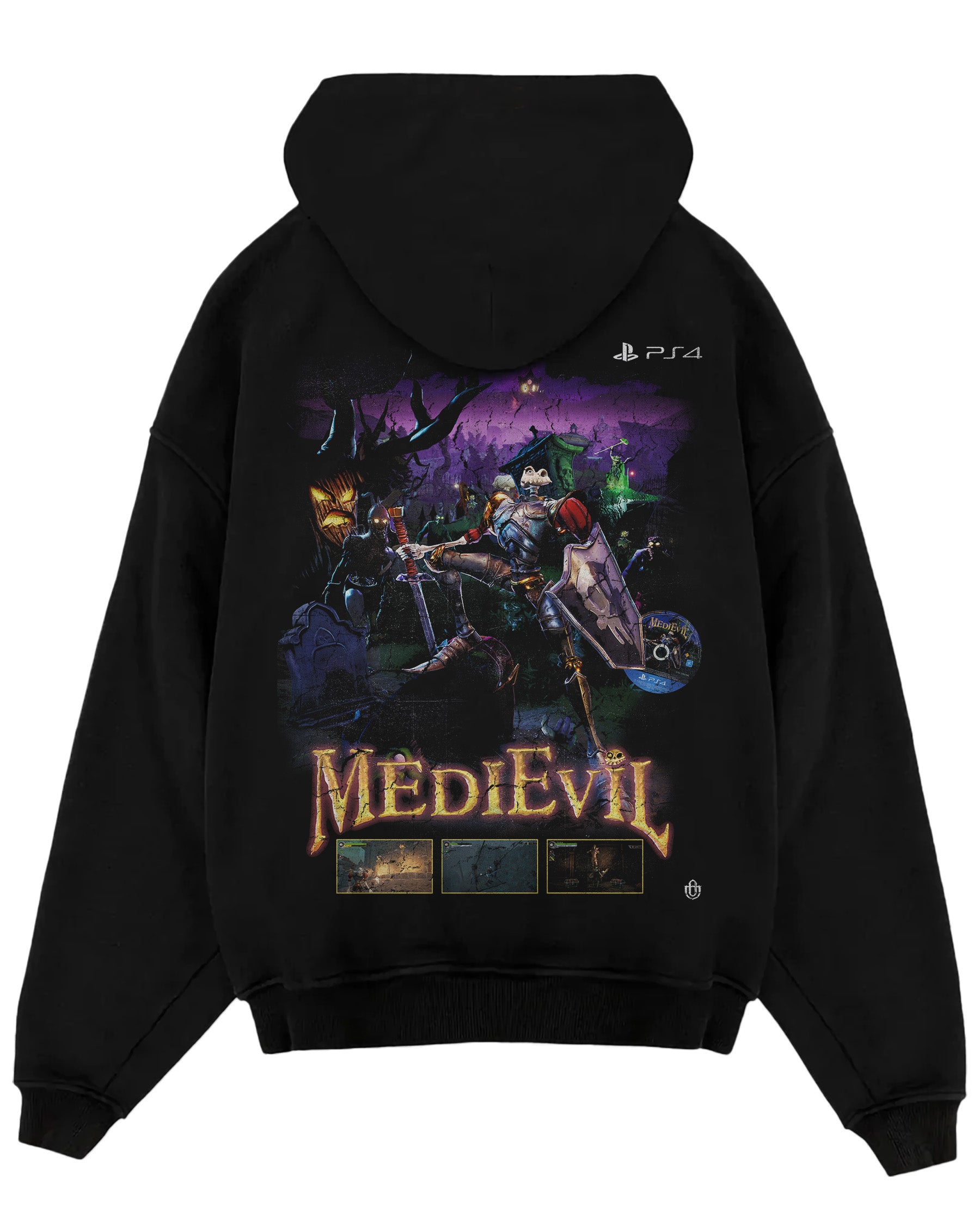 Video Games 'Medievil' Oversized Hoodie