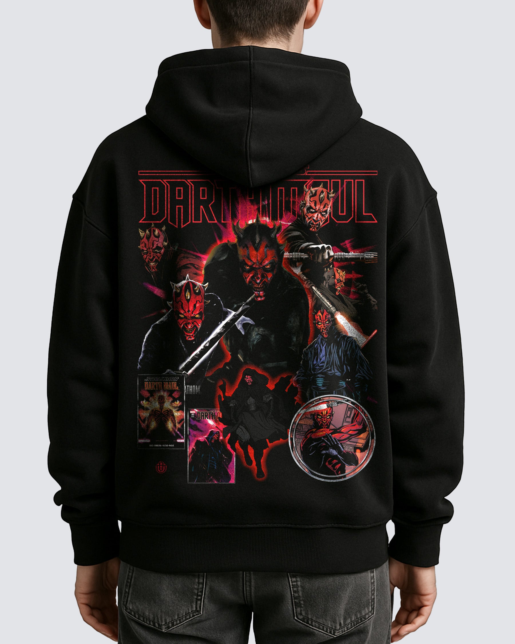 Comics 'Darth Maul' Oversized Hoodie