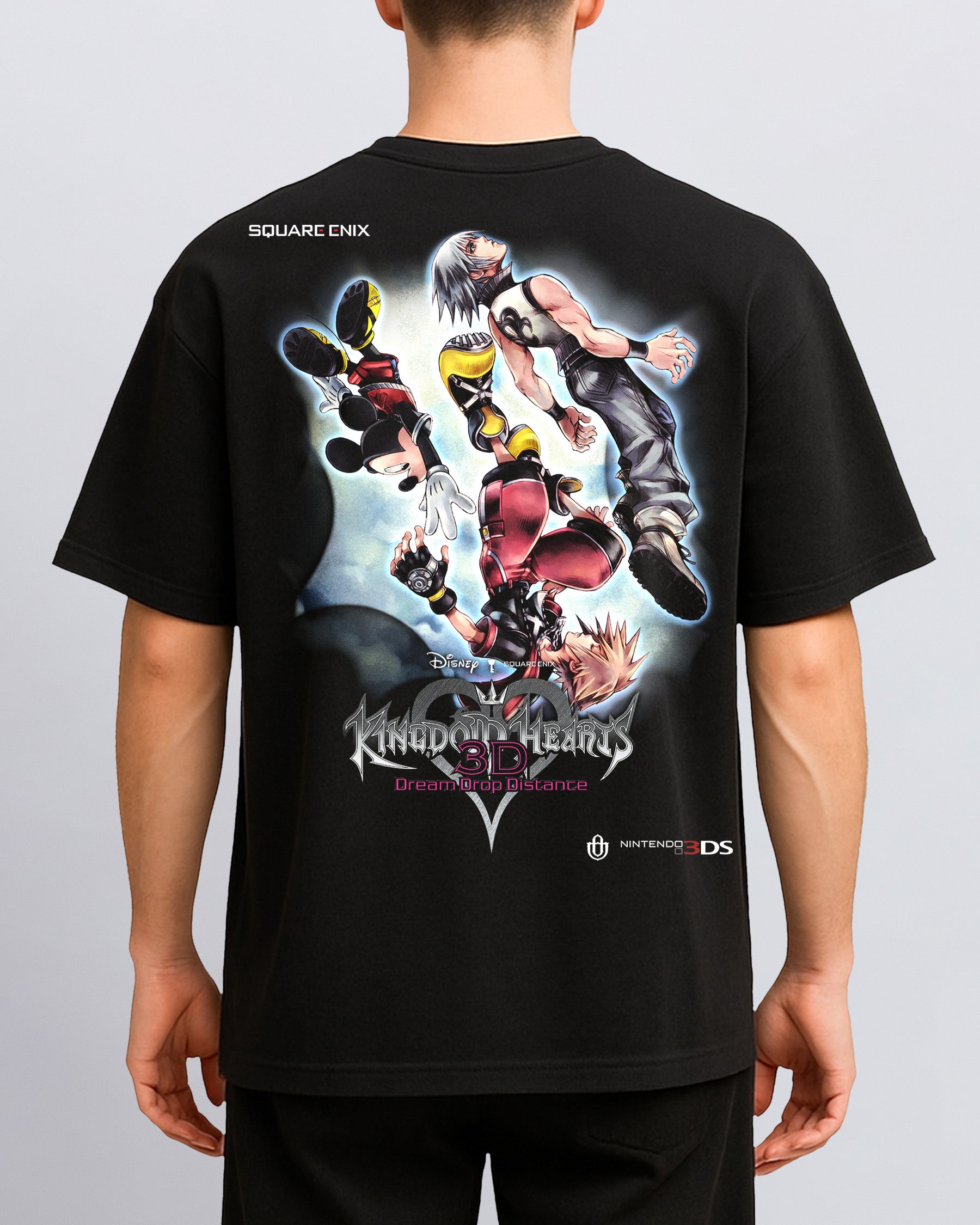Video Games 'Kingdom Hearts 3D: Dream Drop Distance' Back T-Shirt