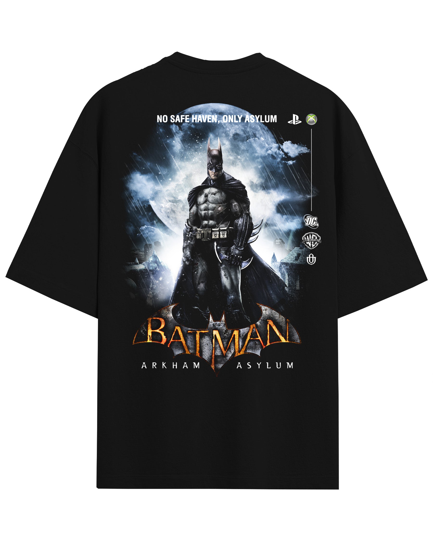 Video Games 'Batman: Arkham Asylum v1' T-Shirt