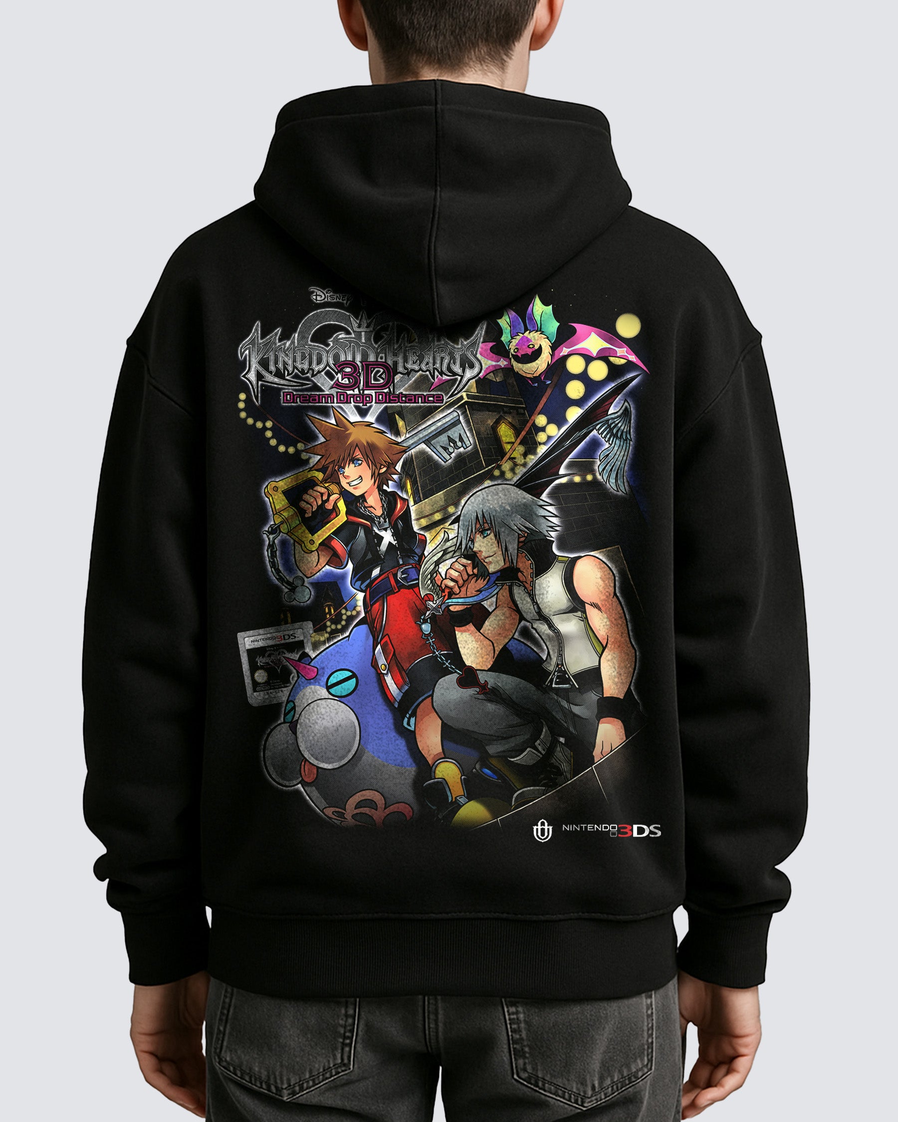 Video Games 'Kingdom Hearts 3D v2' Oversized Hoodie