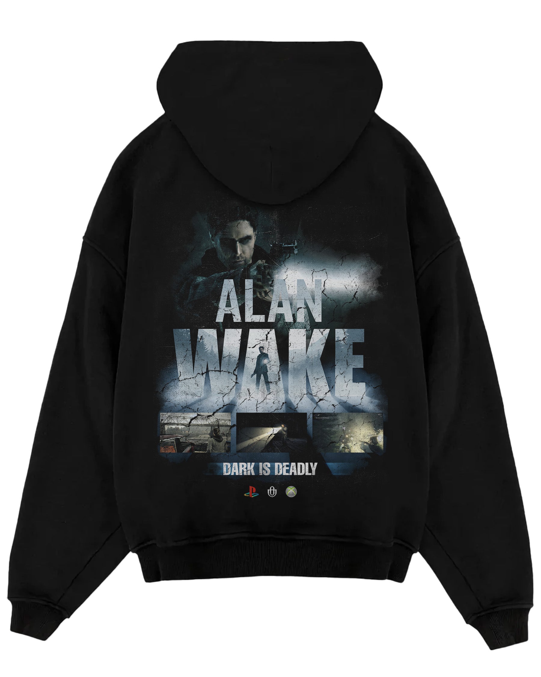 Video Games 'Alan Wake' Oversized Hoodie