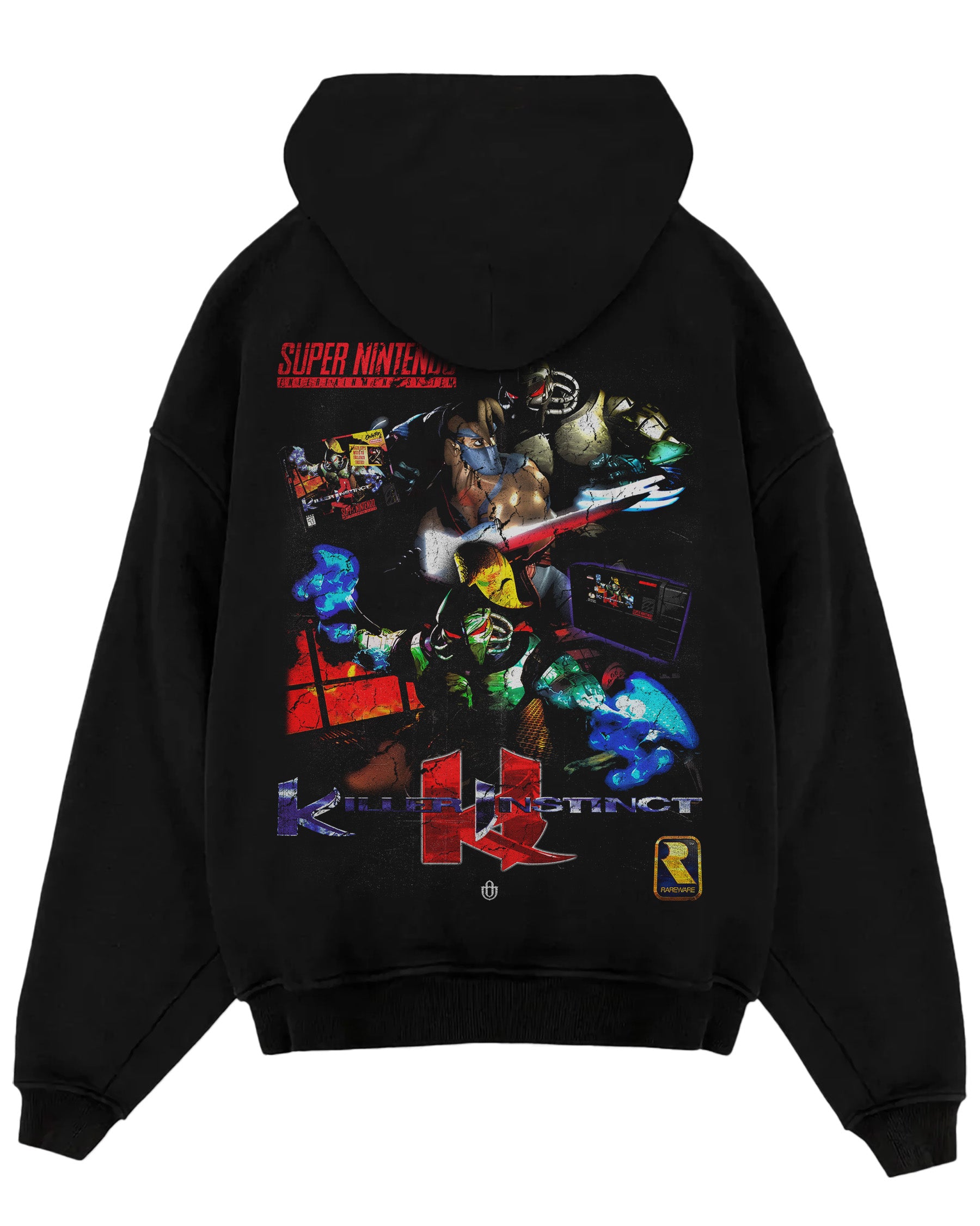 Video Games 'Killer Instinct' Oversized Hoodie
