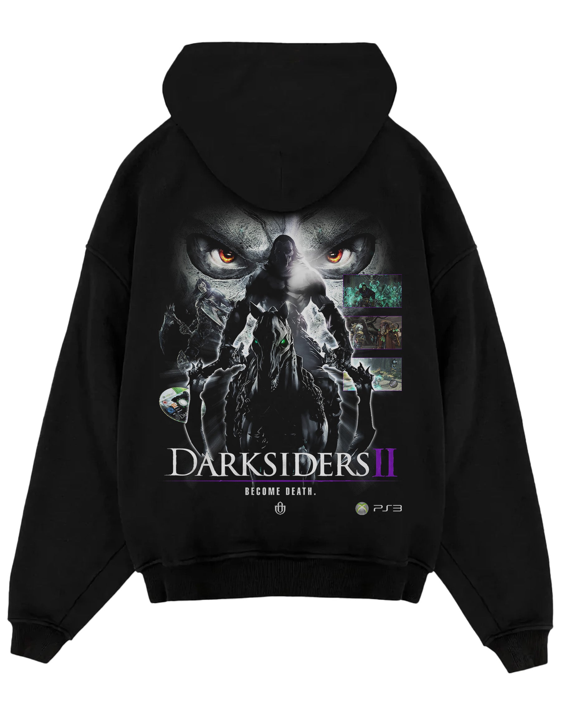 Video Games 'Darksiders II' Oversized Hoodie