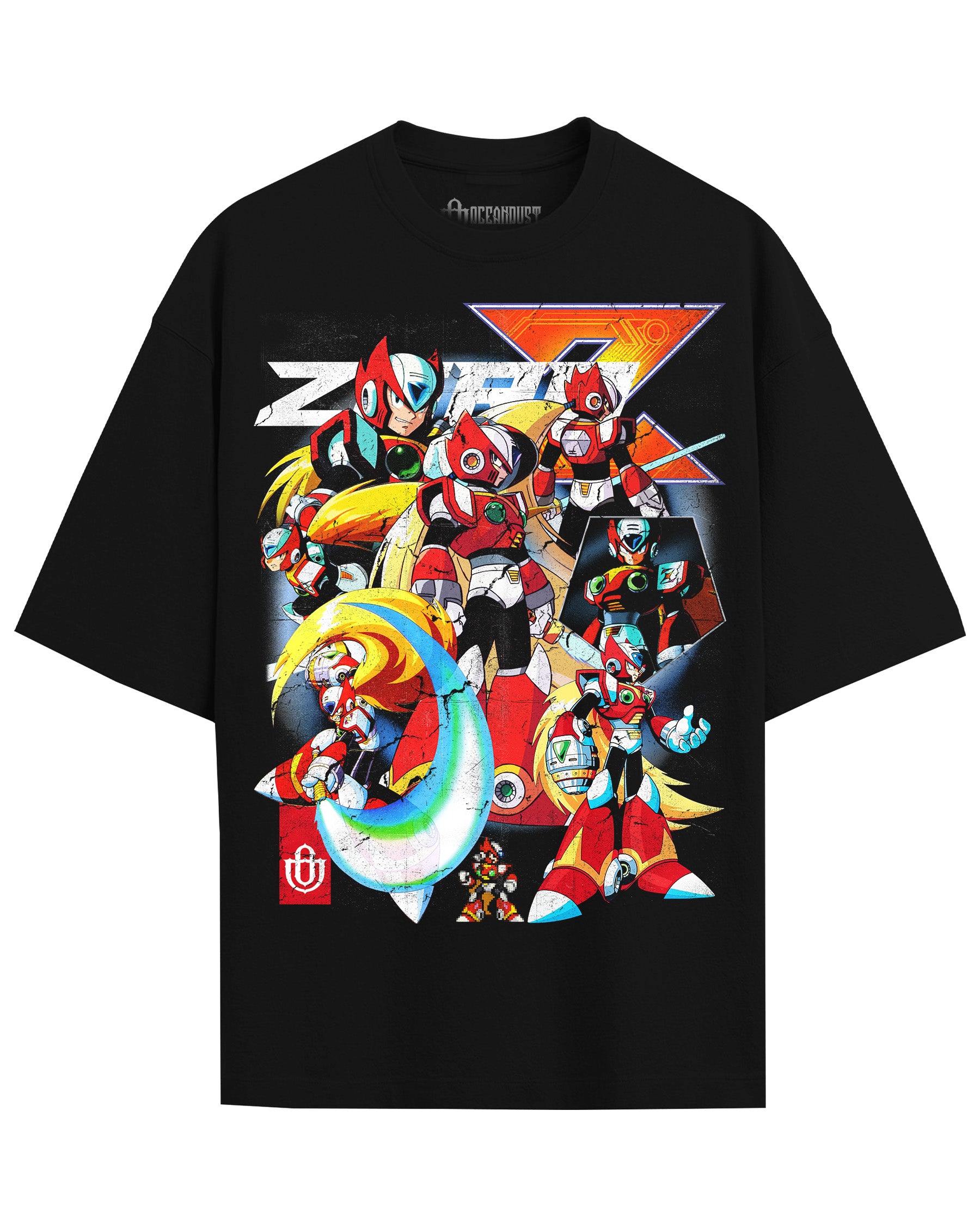 Video Games 'Mega Man X - Zero' T-Shirt