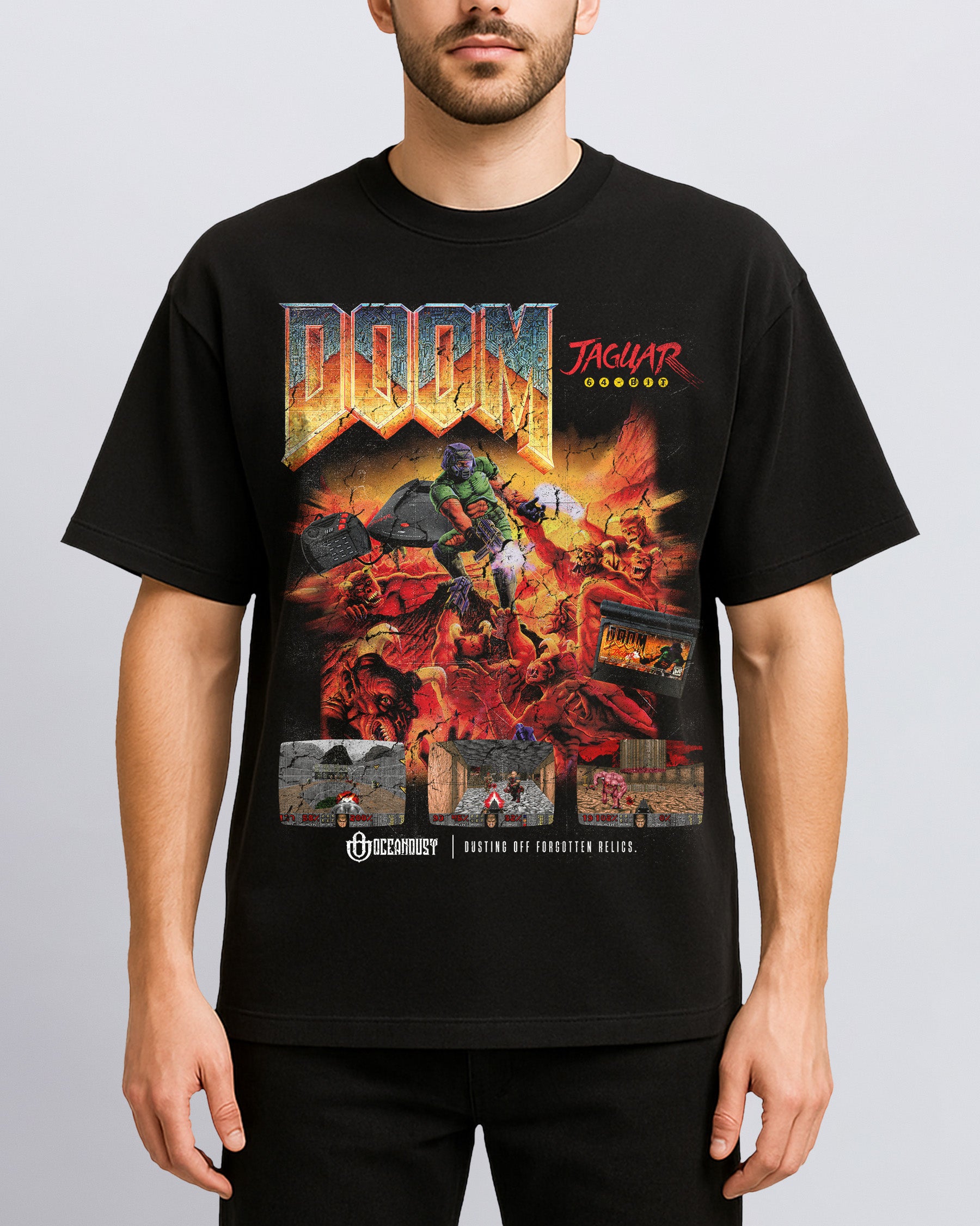 Video Games 'Doom' T-Shirt