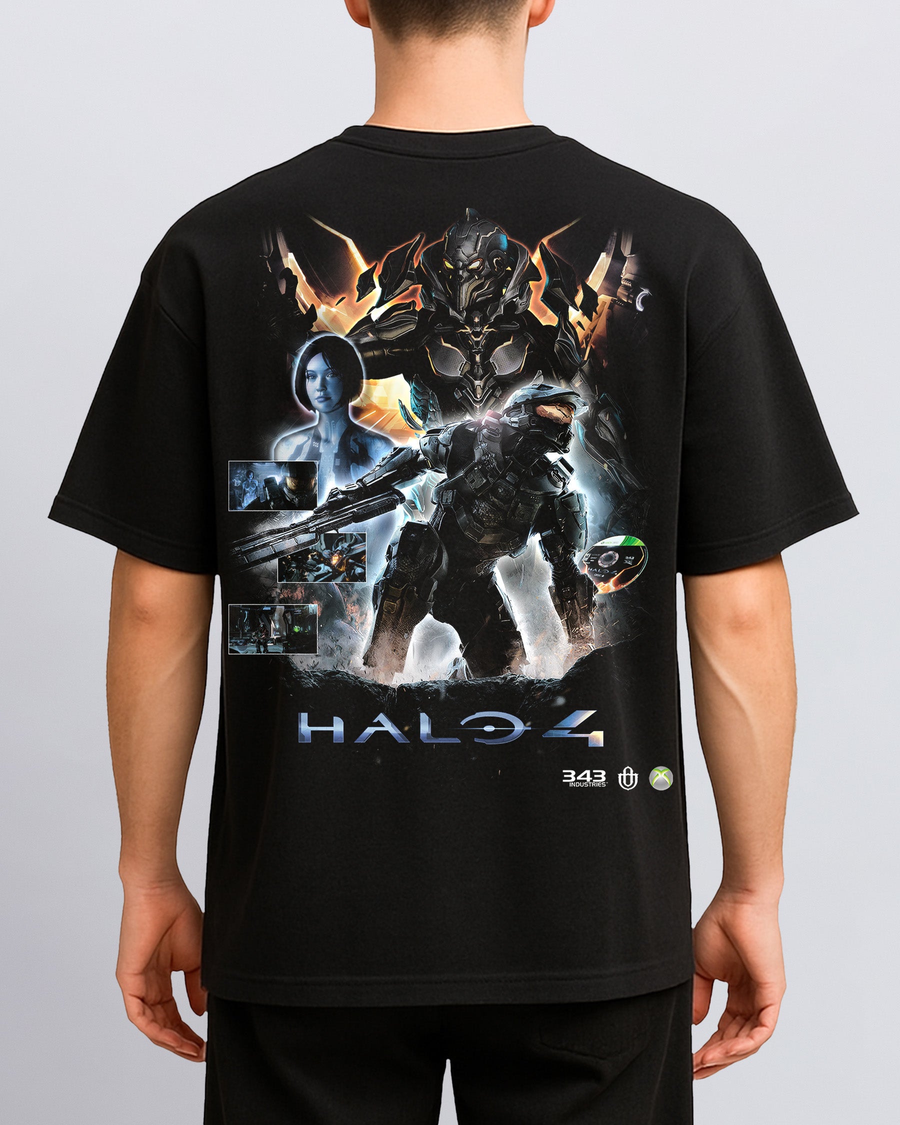 Video Games 'Halo 4' Back T-Shirt