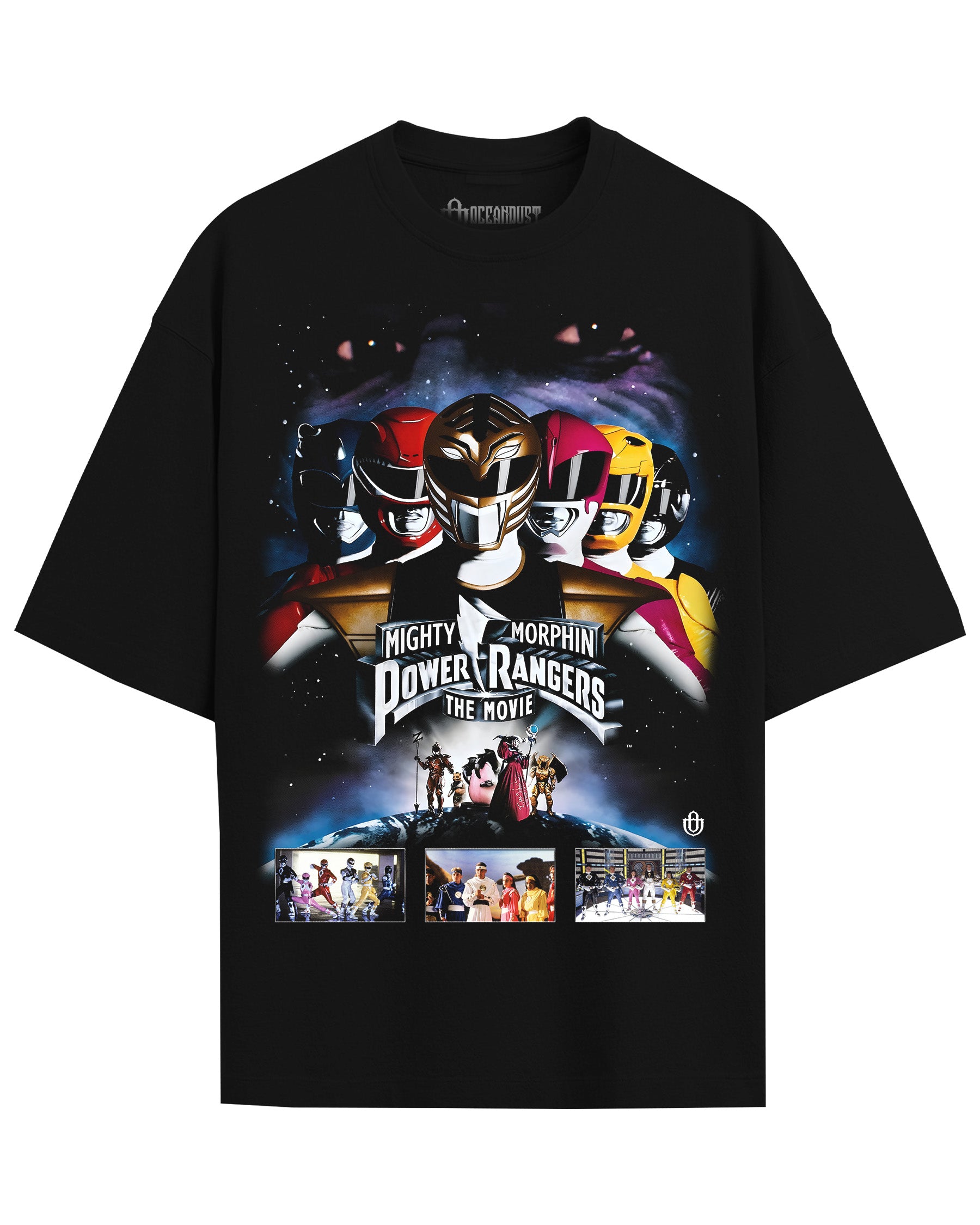 Movies 'Power Rangers Mighty Morphin' T-Shirt