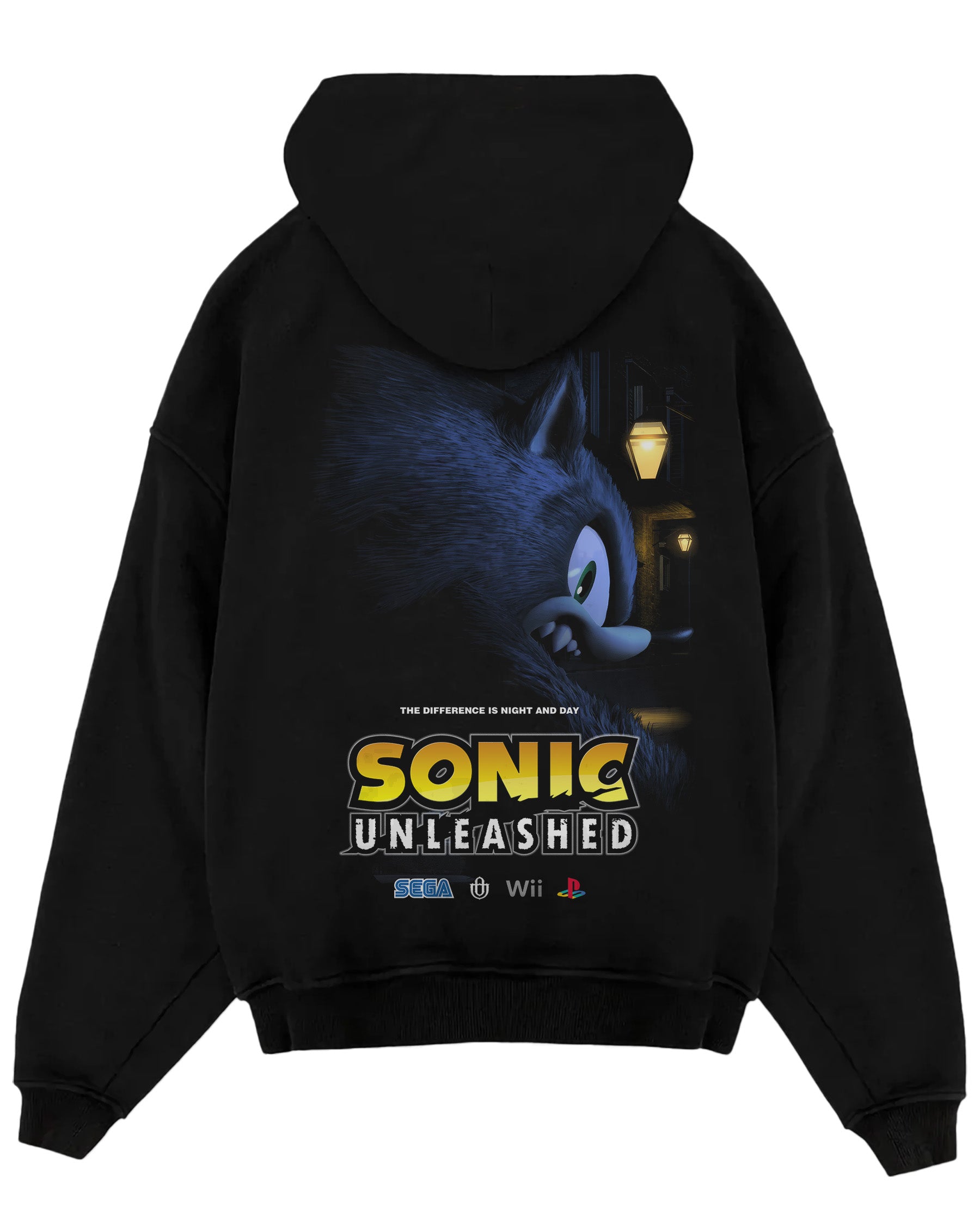 Sonic,Hoodie