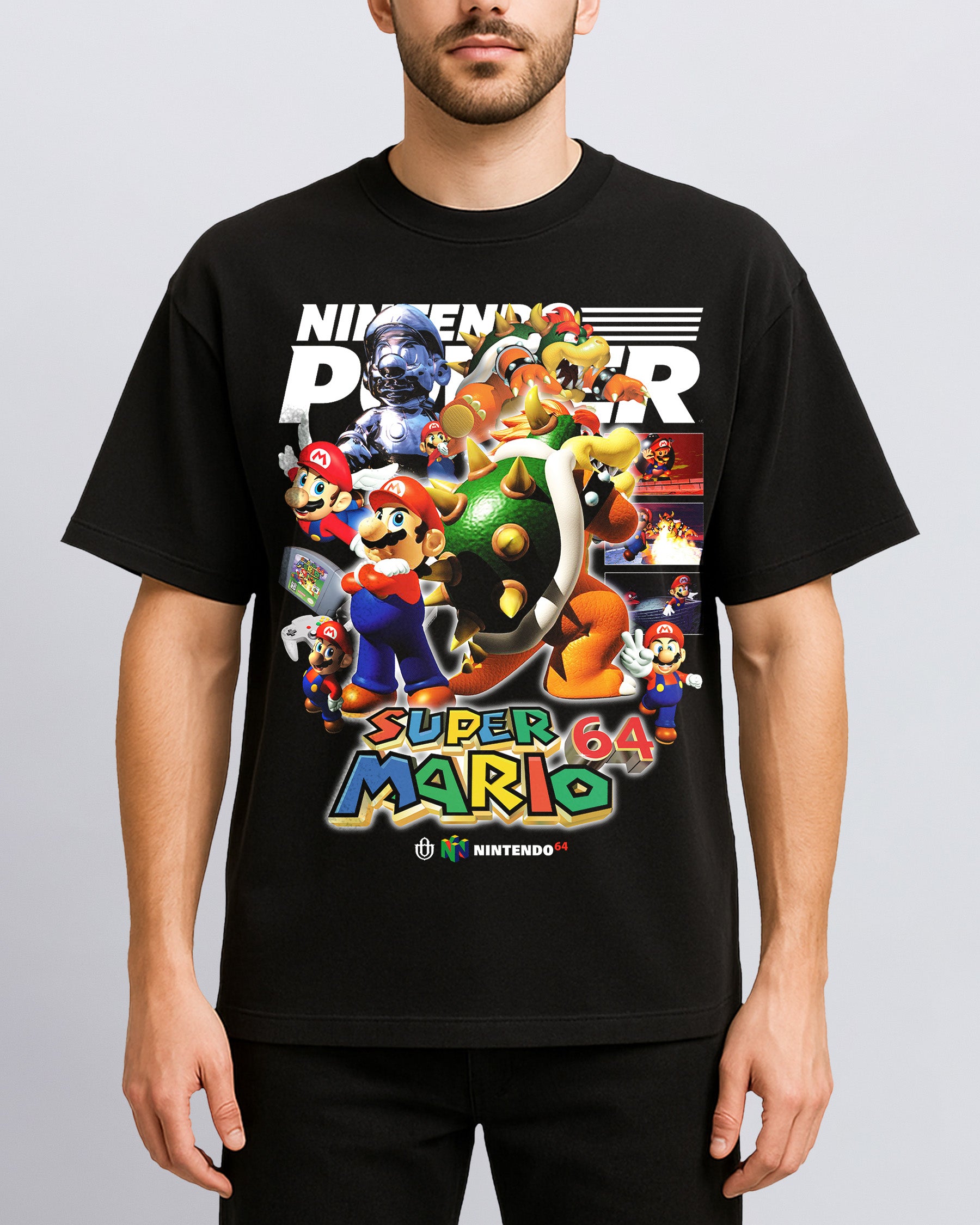 Video Games 'Super Mario 64 v2' T-Shirt