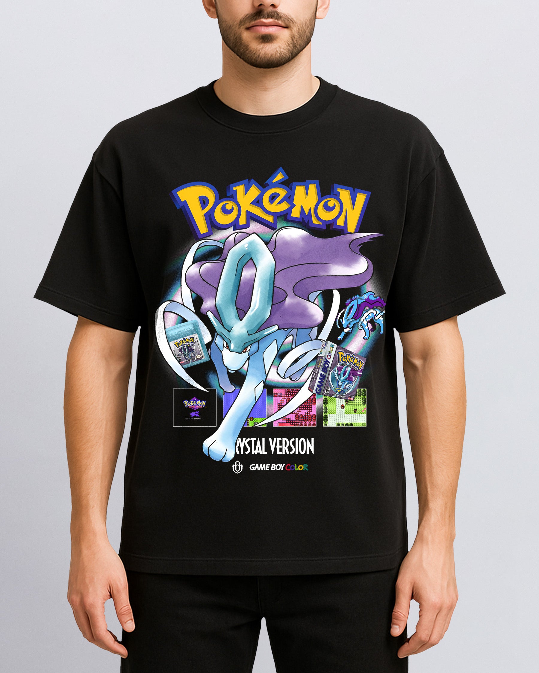 Video Games 'Pokemon Crystal Version' T-Shirt