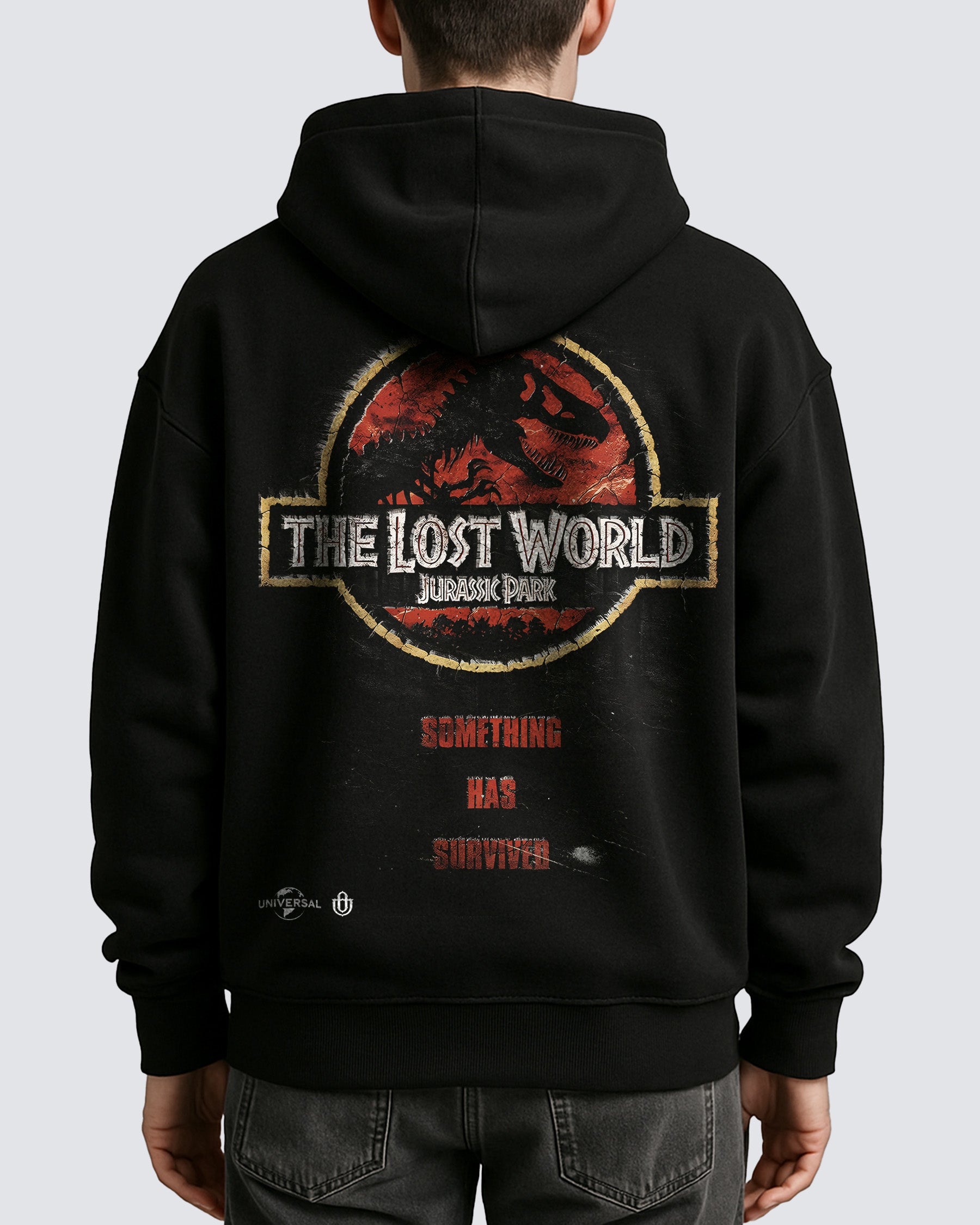 Movies 'The Lost World: Jurassic Park' Oversized Hoodie