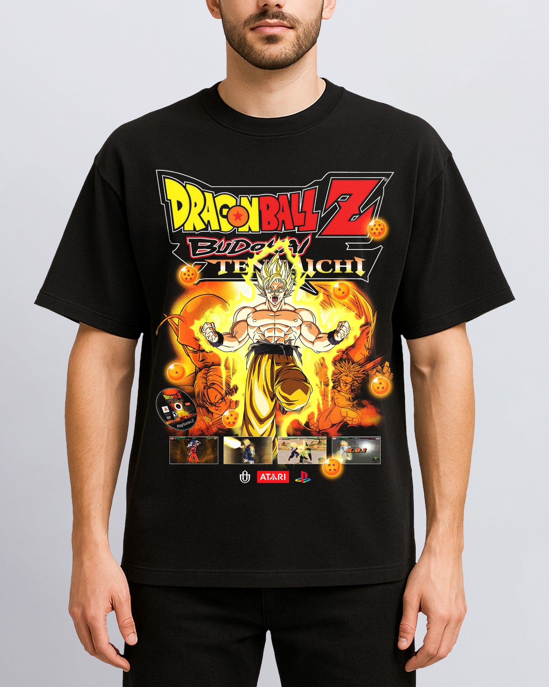 Video Games 'Dragon Ball Z: Budokai Tenkaichi' T-Shirt