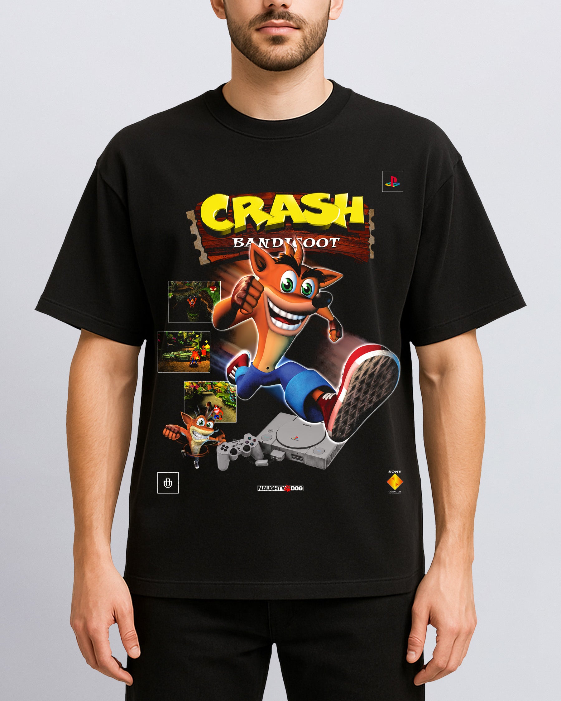 Video Games 'Crash Bandicoot v2' T-Shirt