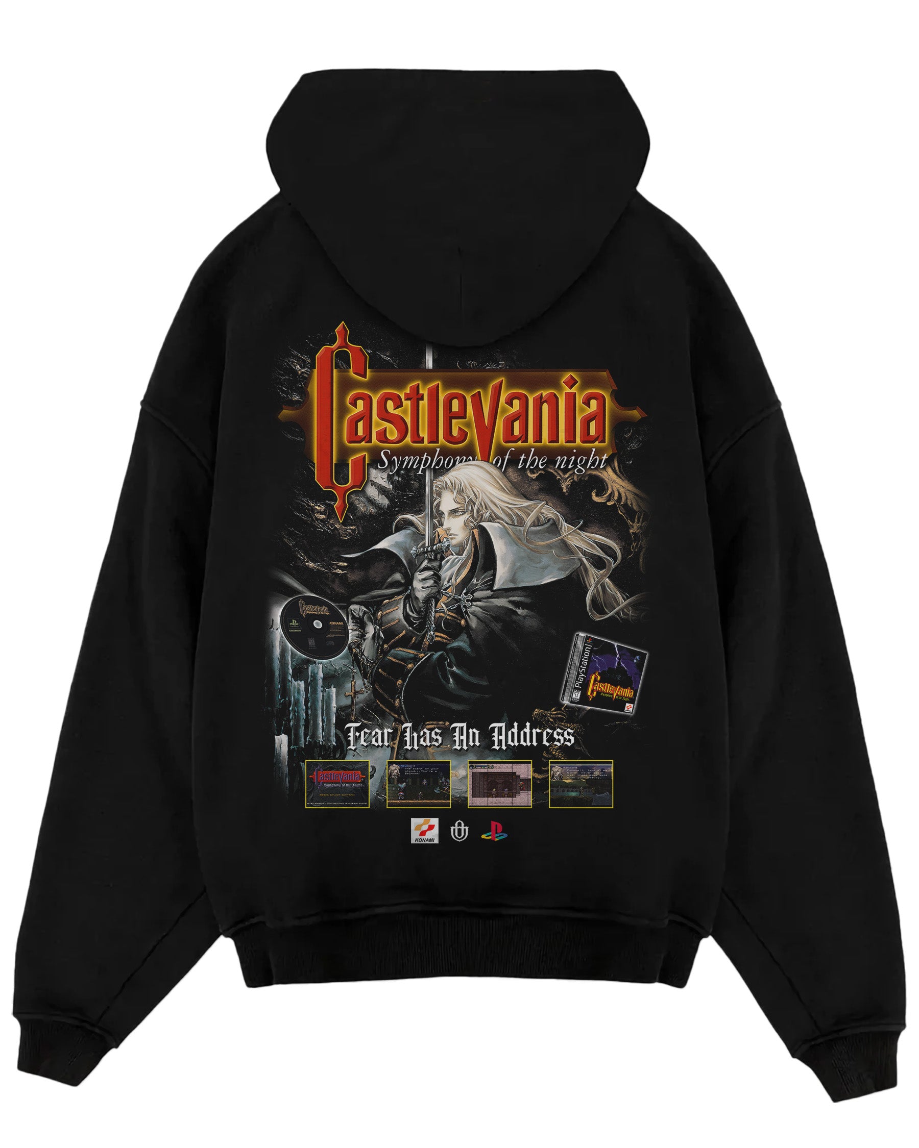 Video Games 'Castlevania: Symphony of the Night' Oversized Hoodie