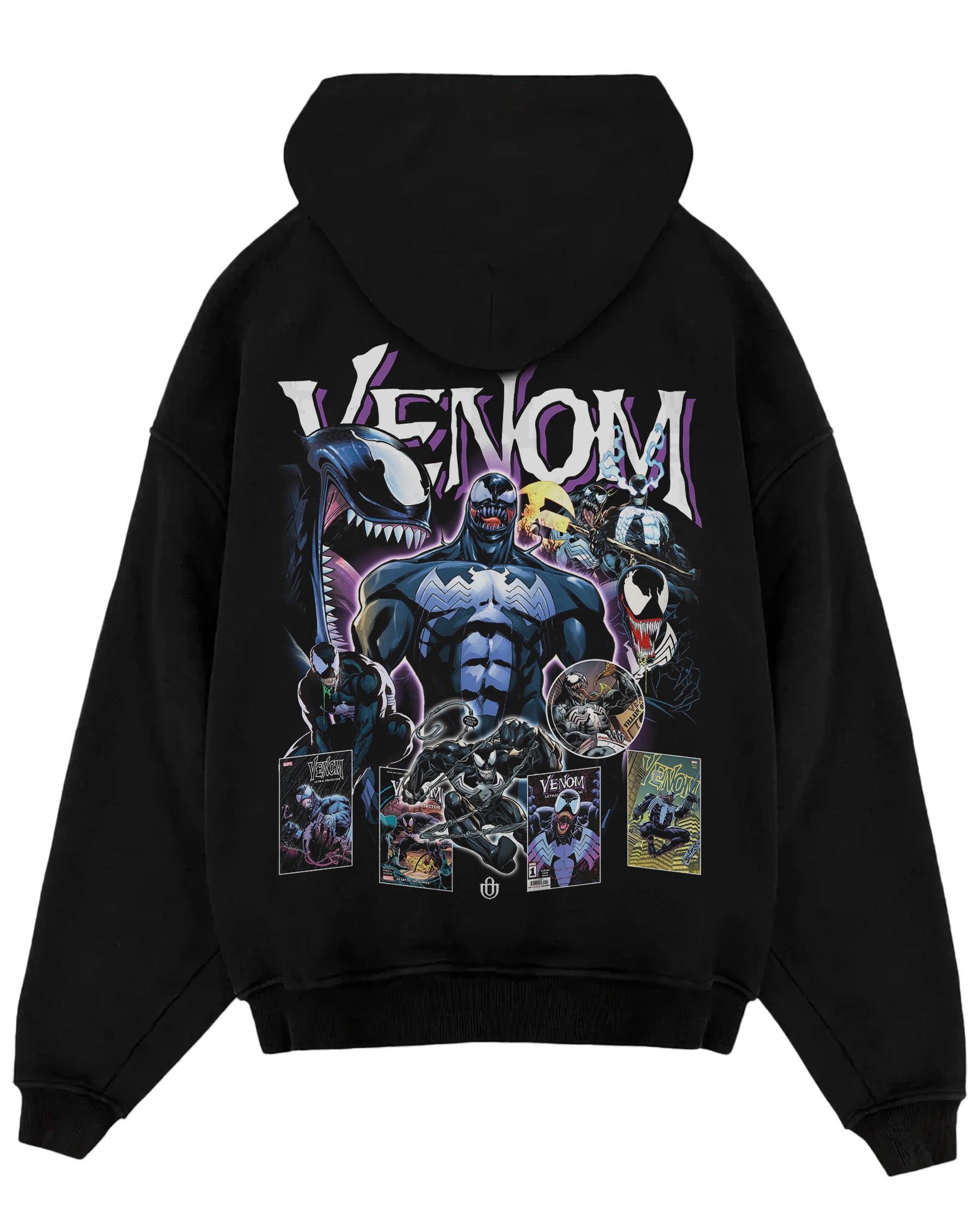 Comics 'Venom' Oversized Hoodie