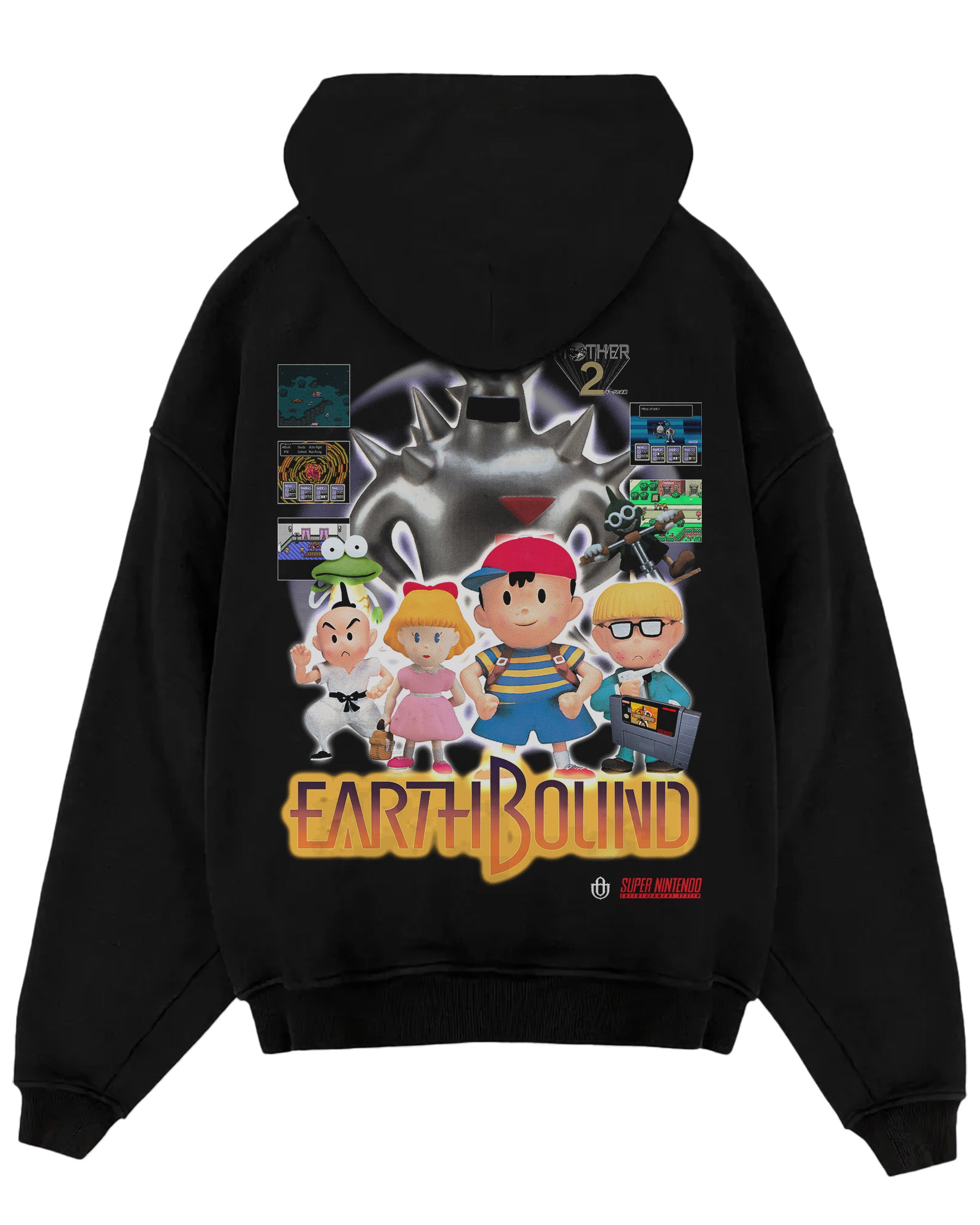 Video Games 'EarthBound' Oversized Hoodie