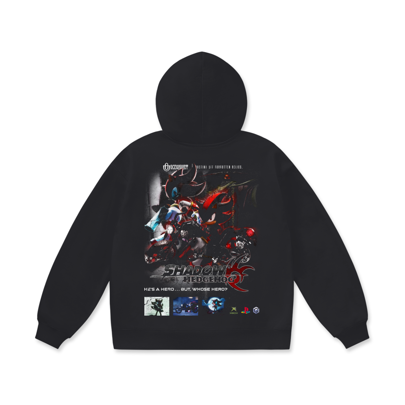 Video Game,Sonic,Hoodie