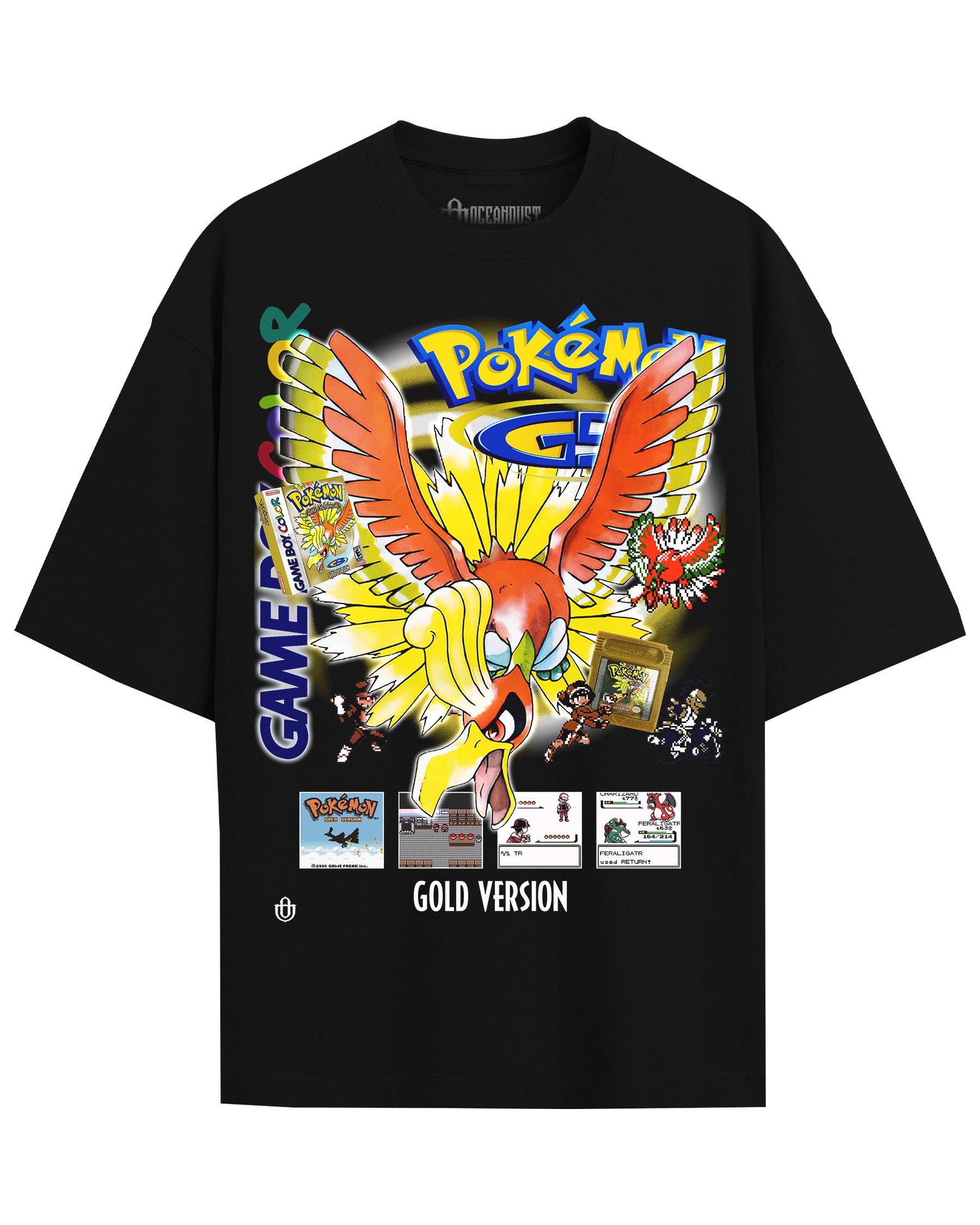 Video Games 'Pokemon Gold Version' T-Shirt