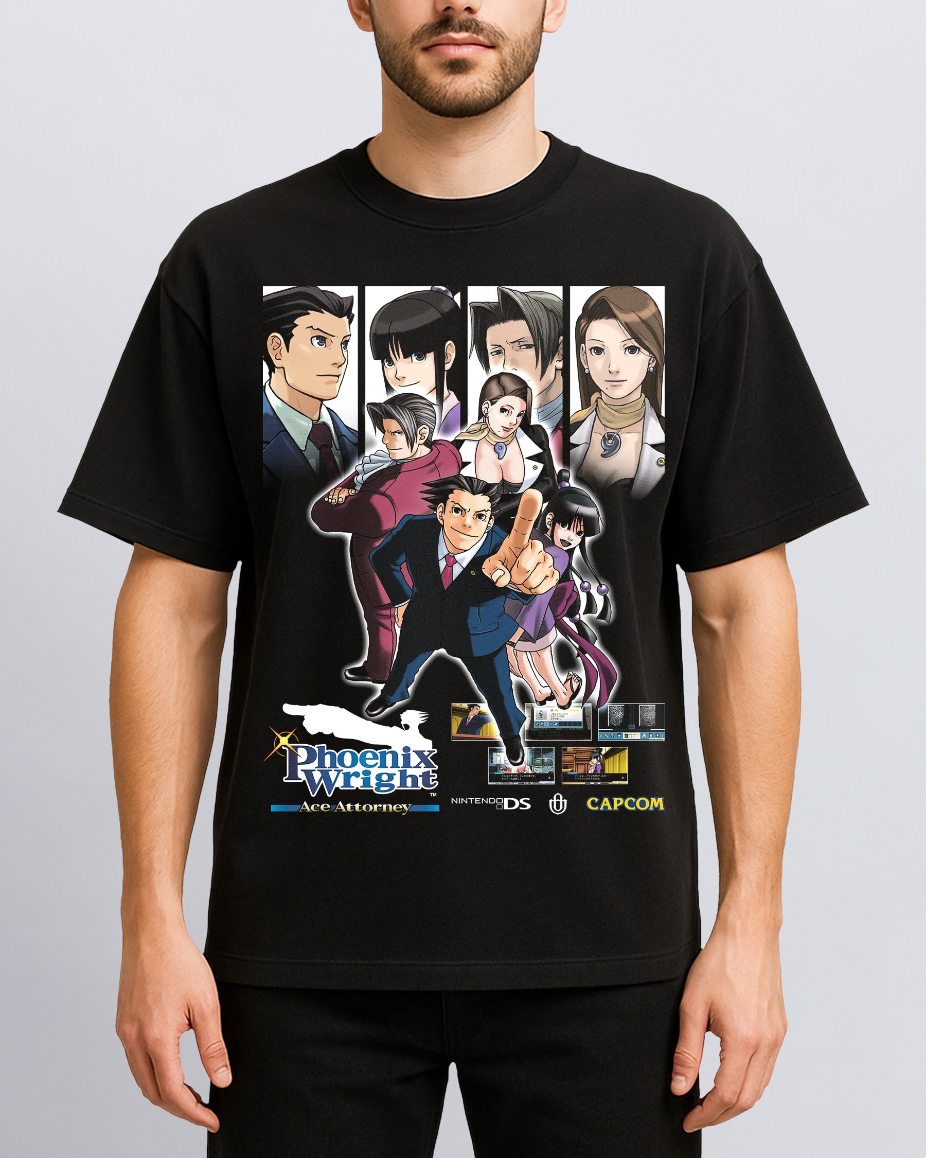 Video Games 'Phoenix Wright: Ace Attorney' T-Shirt