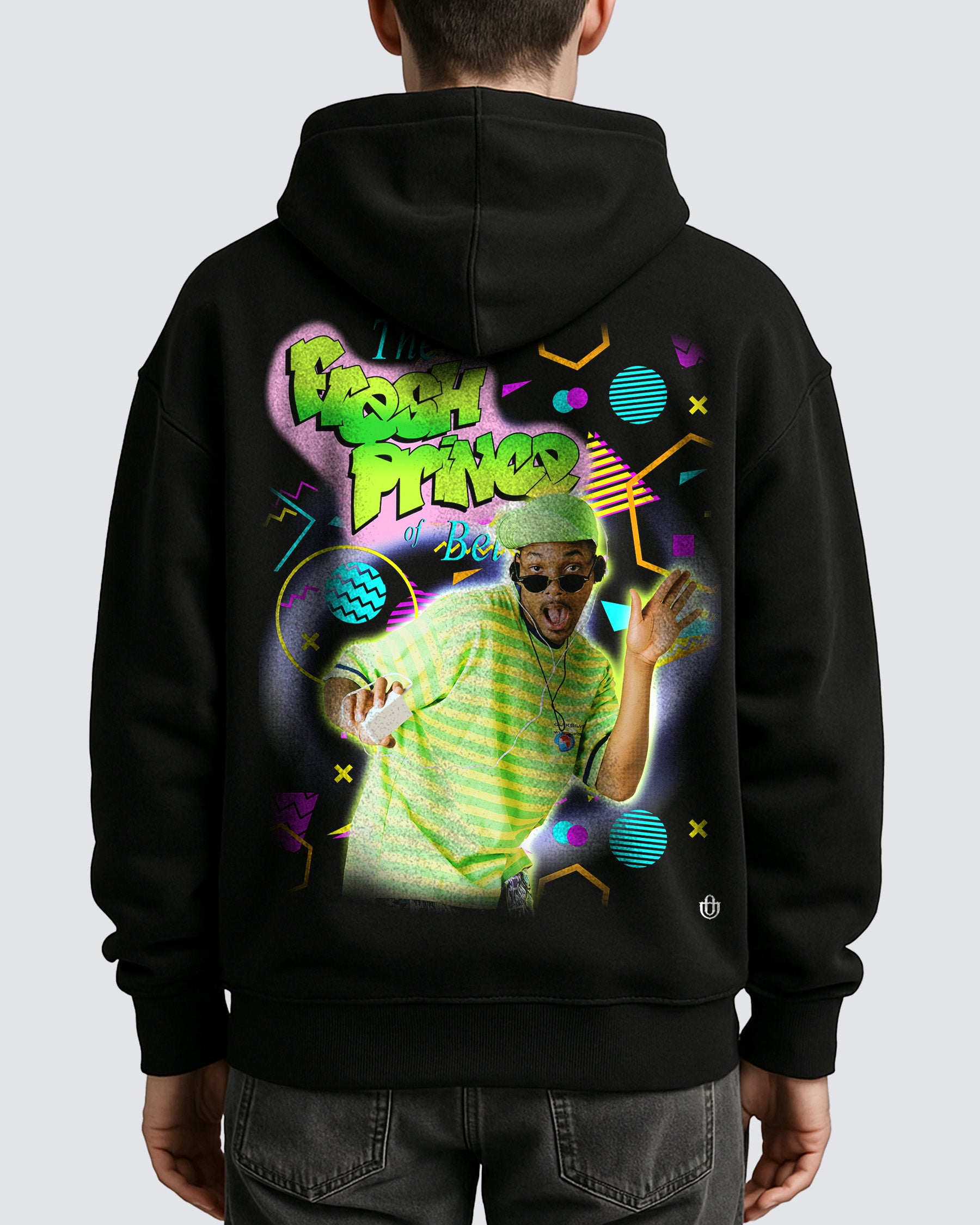 TV Shows 'The Fresh Prince of Bel Air' Oversized Hoodie