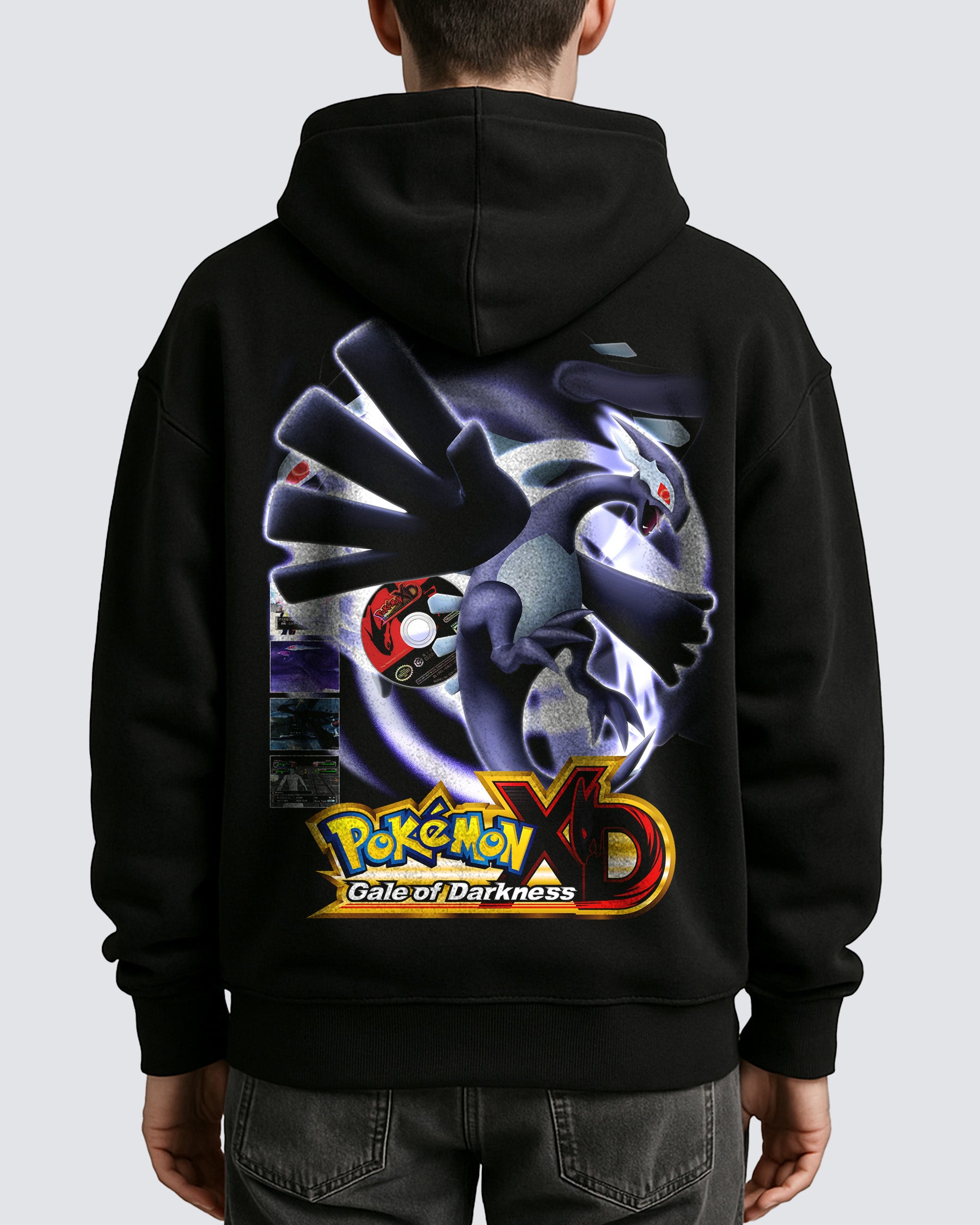 Video Games 'Pokemon XD: Gale of Darkness' Oversized Hoodie