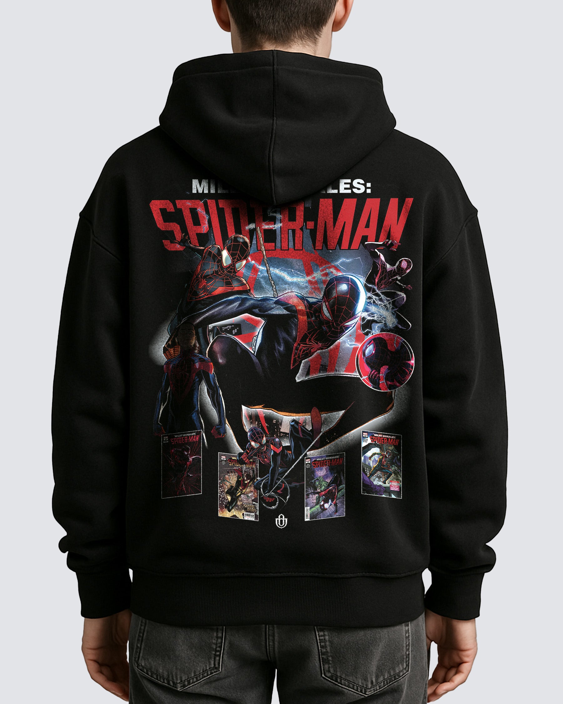 Comics 'Spider-Man: Miles Morales' Oversized Hoodie