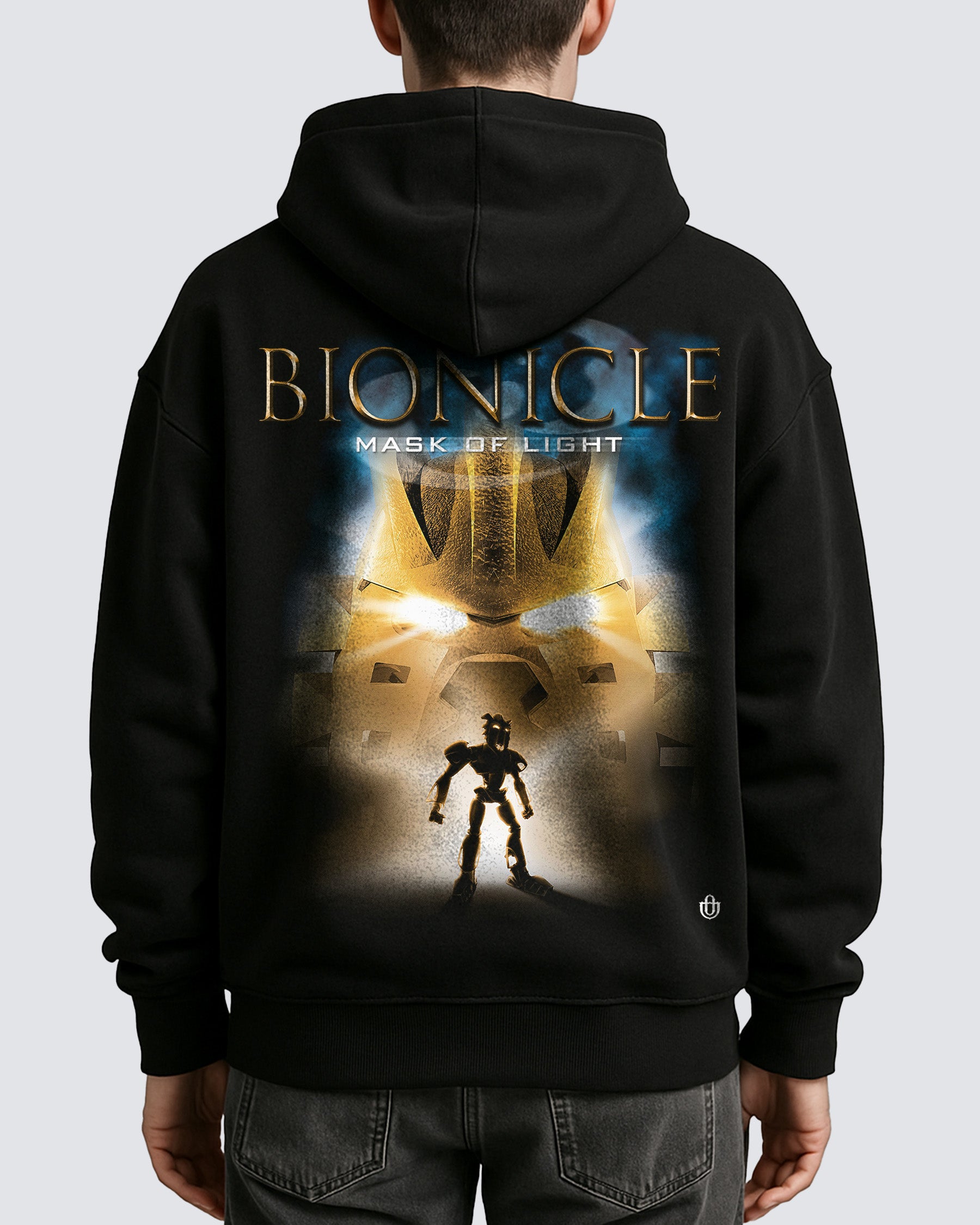 Movies 'Bionicle: Mask of Light' Oversized Hoodie