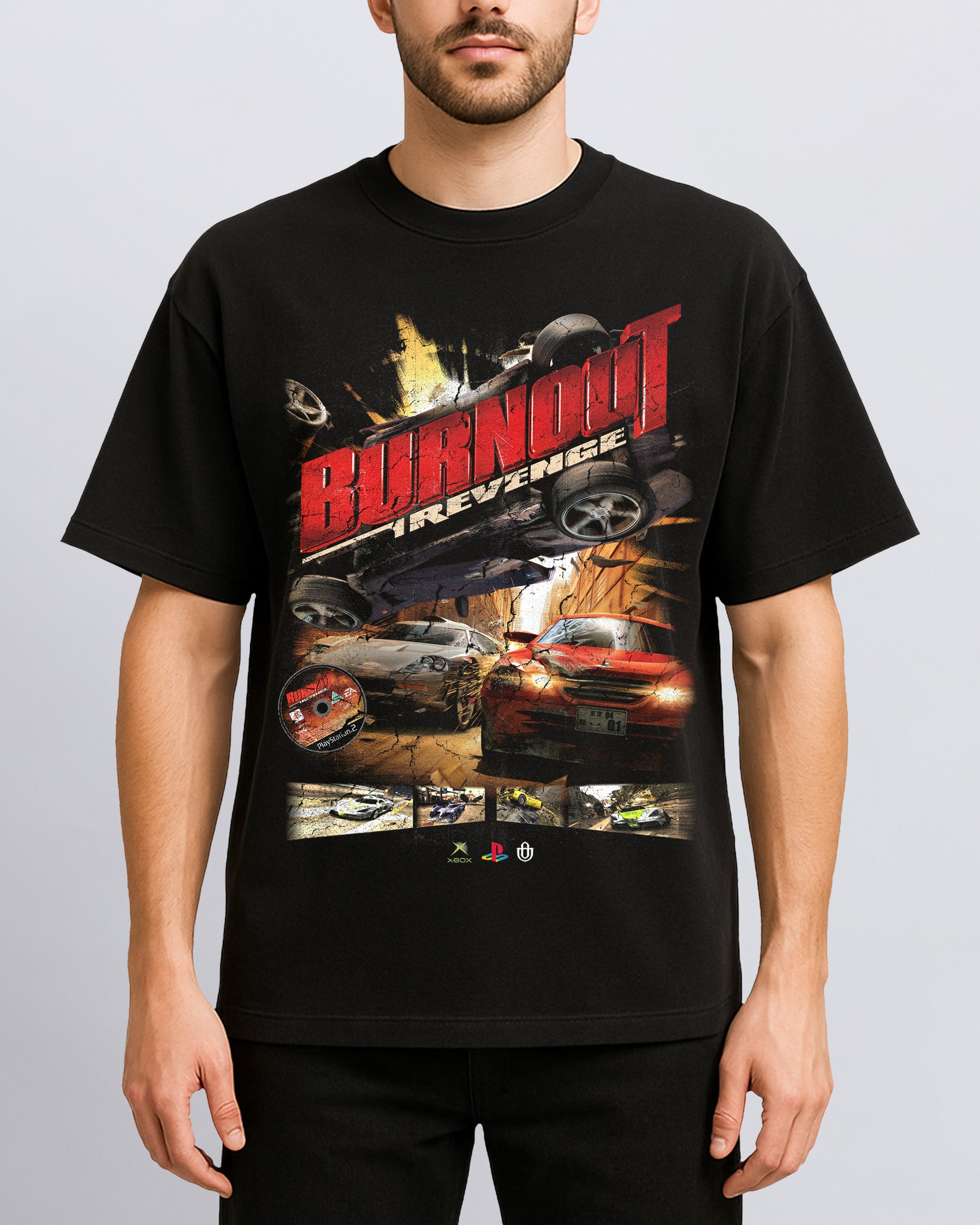 Video Games 'Burnout Revenge' T-Shirt