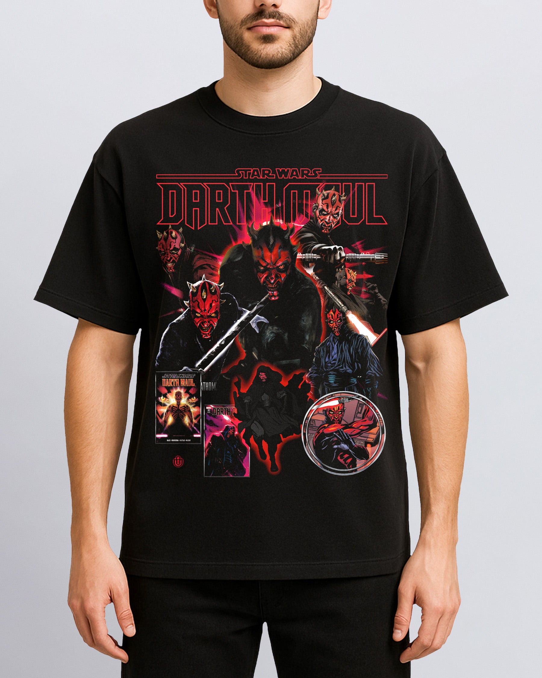 Comics 'Darth Maul' T-Shirt