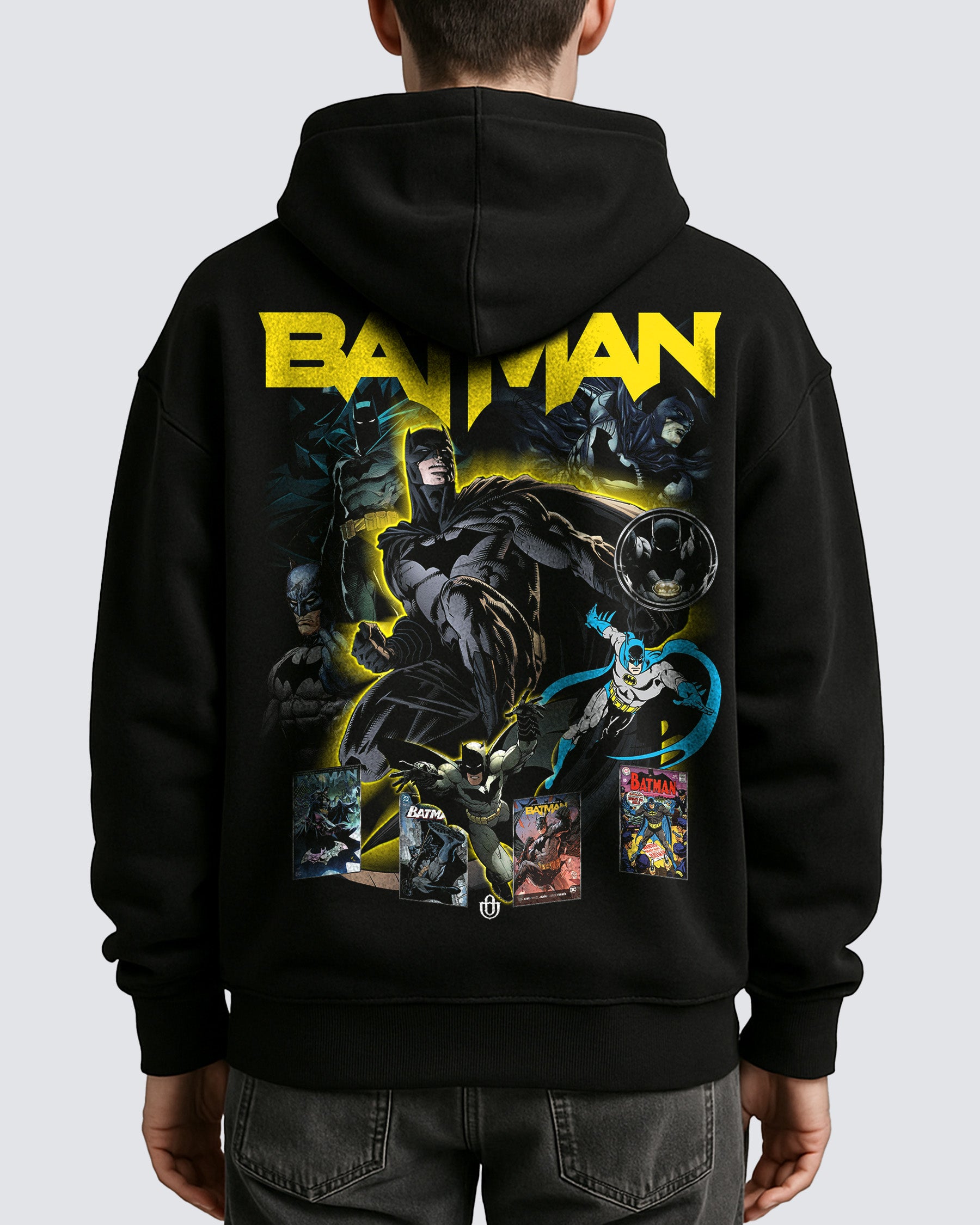 Comics 'Batman' Oversized Hoodie