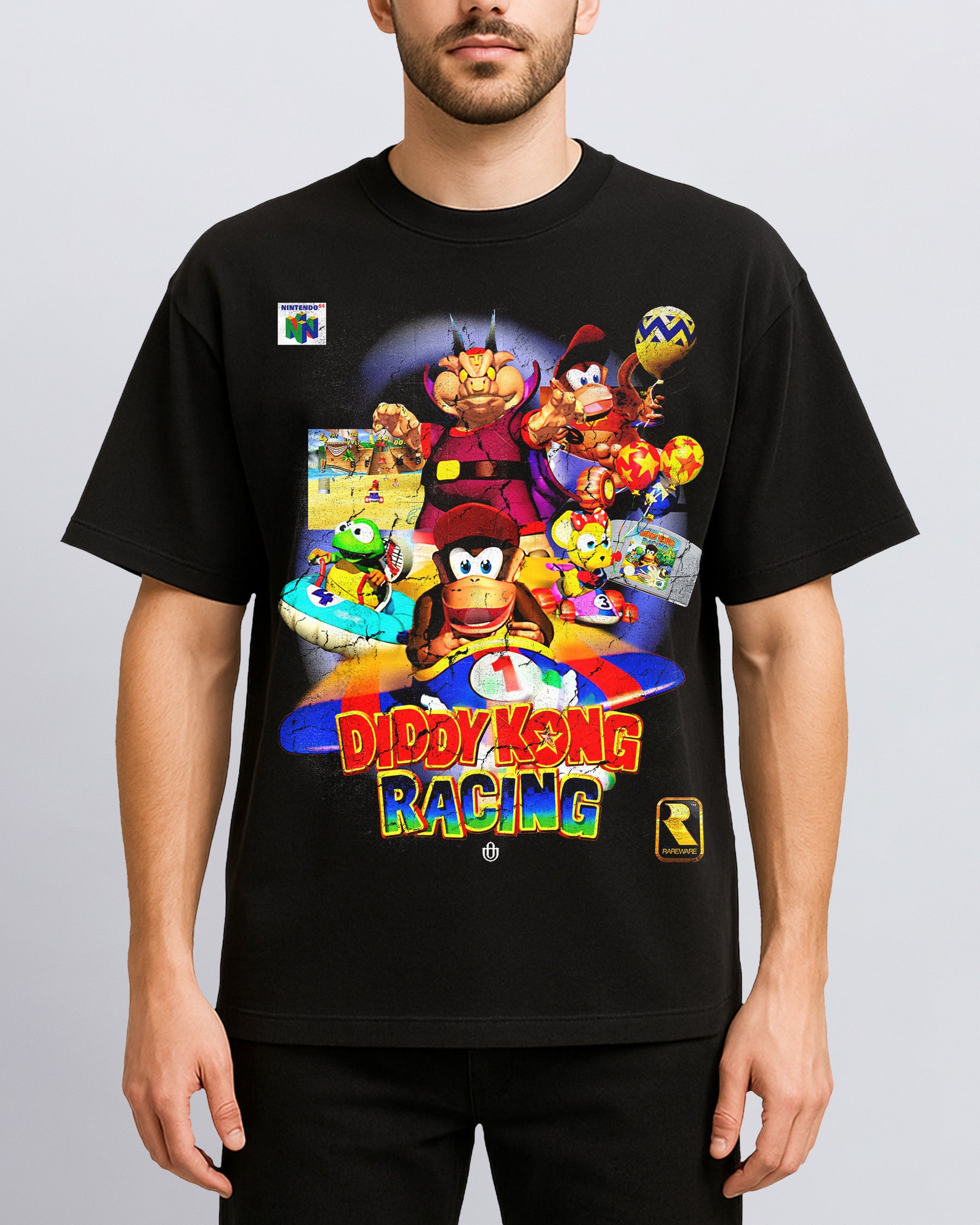 Video Games 'Diddy Kong Racing' T-Shirt